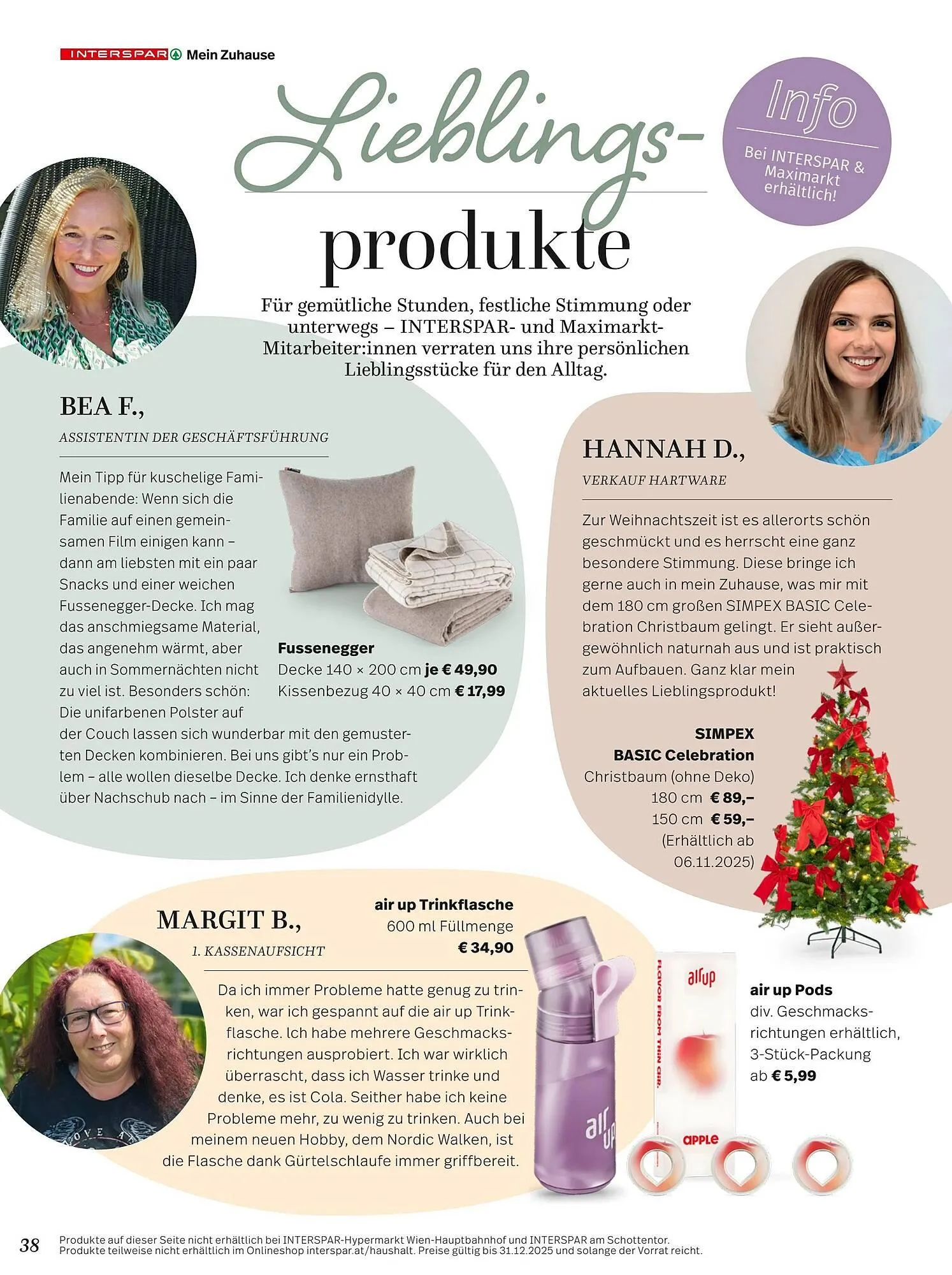 Maximarkt Flugblatt von 29. September bis 1. Jänner 2026 - Flugblätt seite  38