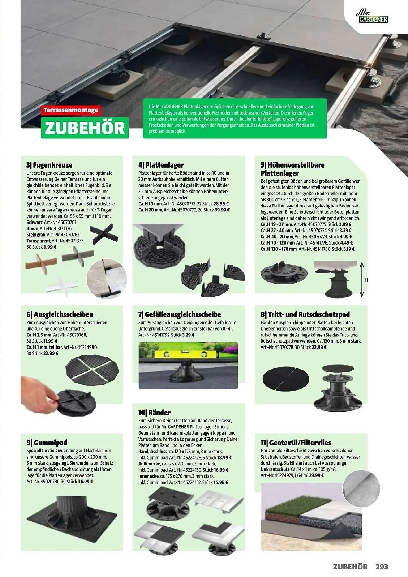 Der Grissemann Flugblatt von 14. März bis 31. Dezember 2025 - Flugblätt seite  293
