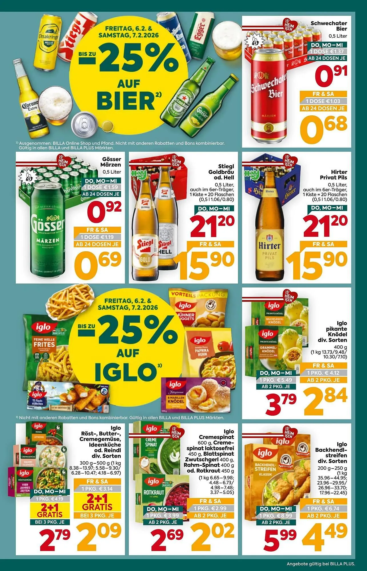 Billa Box Flugblatt von 5. Februar bis 11. Februar 2026 - Flugblätt seite  3