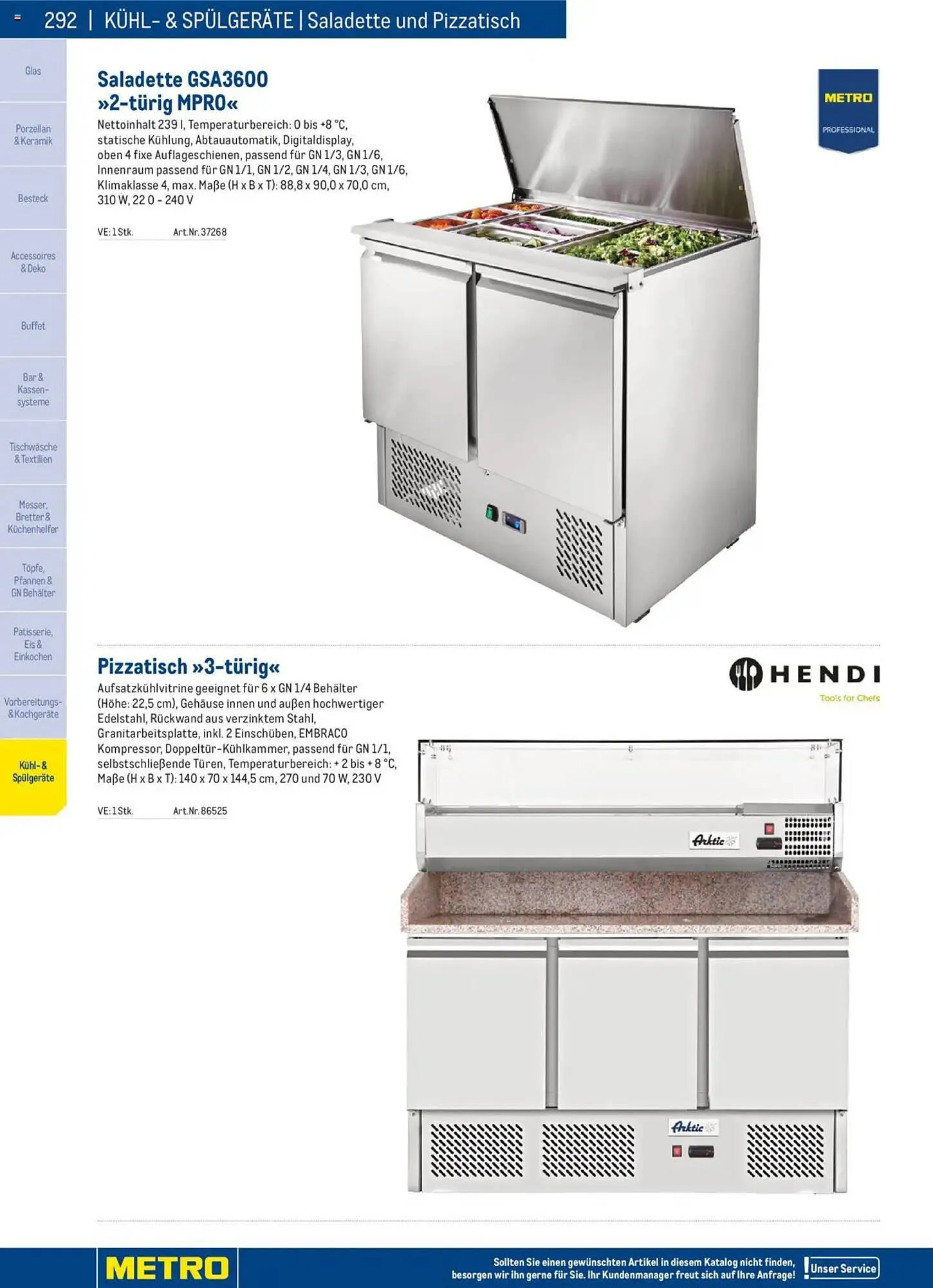 Metro Flugblatt von 2. Dezember bis 31. Dezember 2025 - Flugblätt seite  292