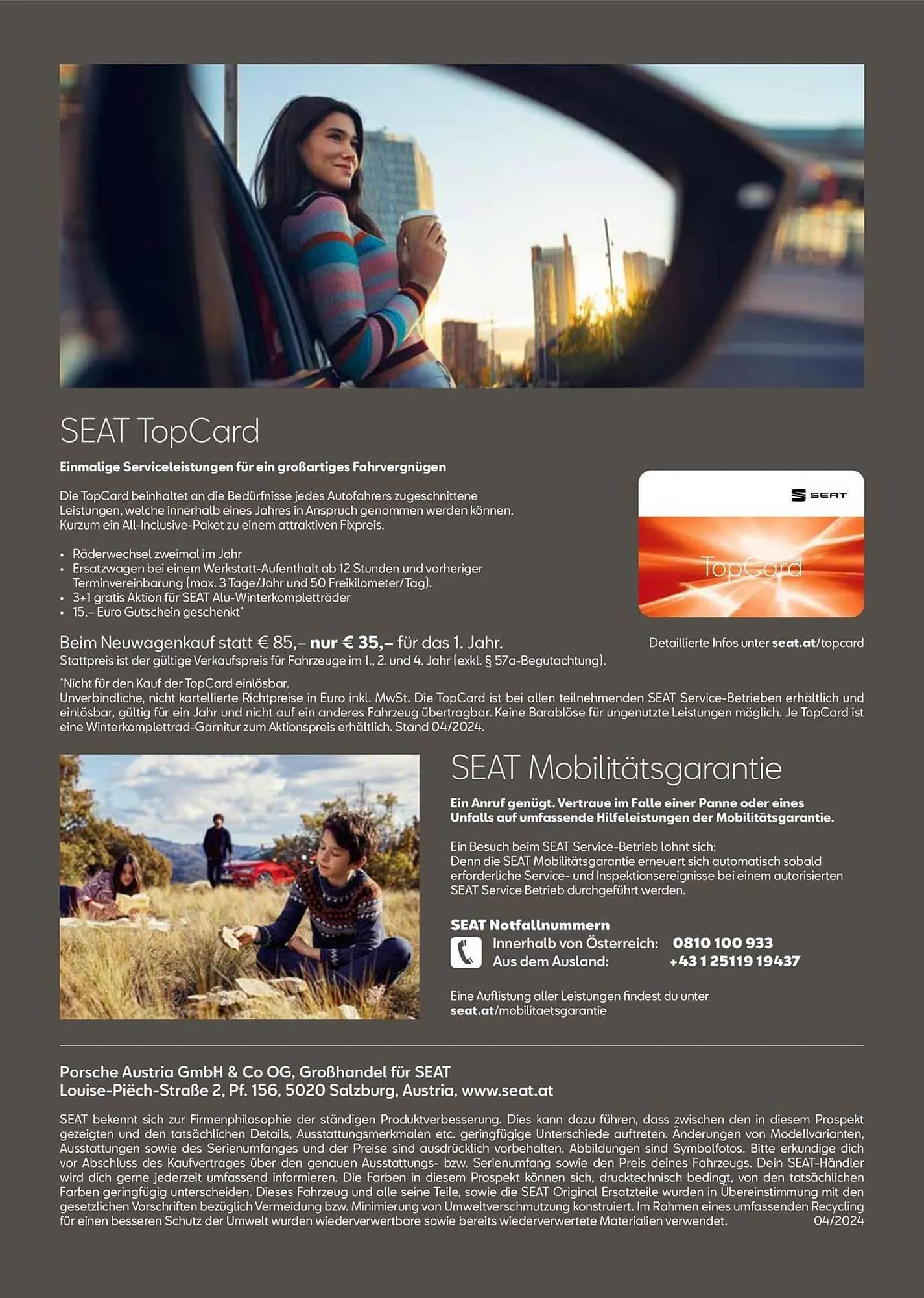Seat Flugblatt von 4. Mai bis 25. April 2025 - Flugblätt seite  15