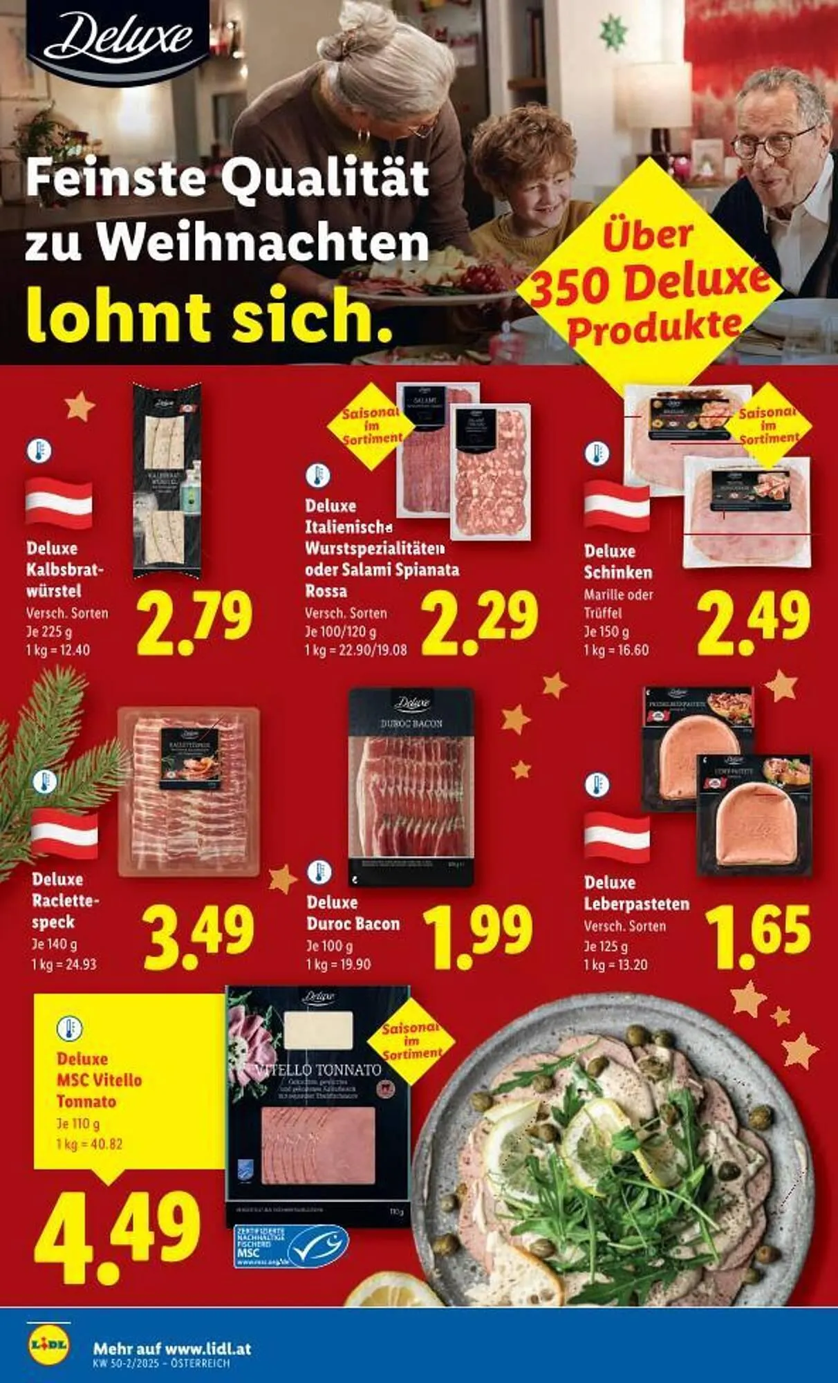 Lidl Flugblatt von 11. Dezember bis 17. Dezember 2025 - Flugblätt seite  11