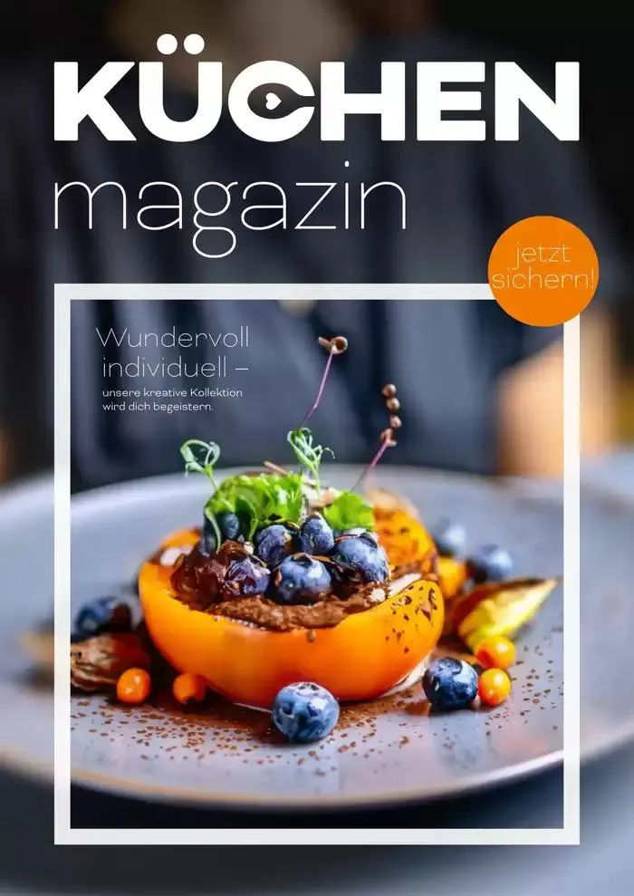 Top-Deals und Rabatte von 3. November bis 28. Dezember 2024 - Flugblätt seite 1