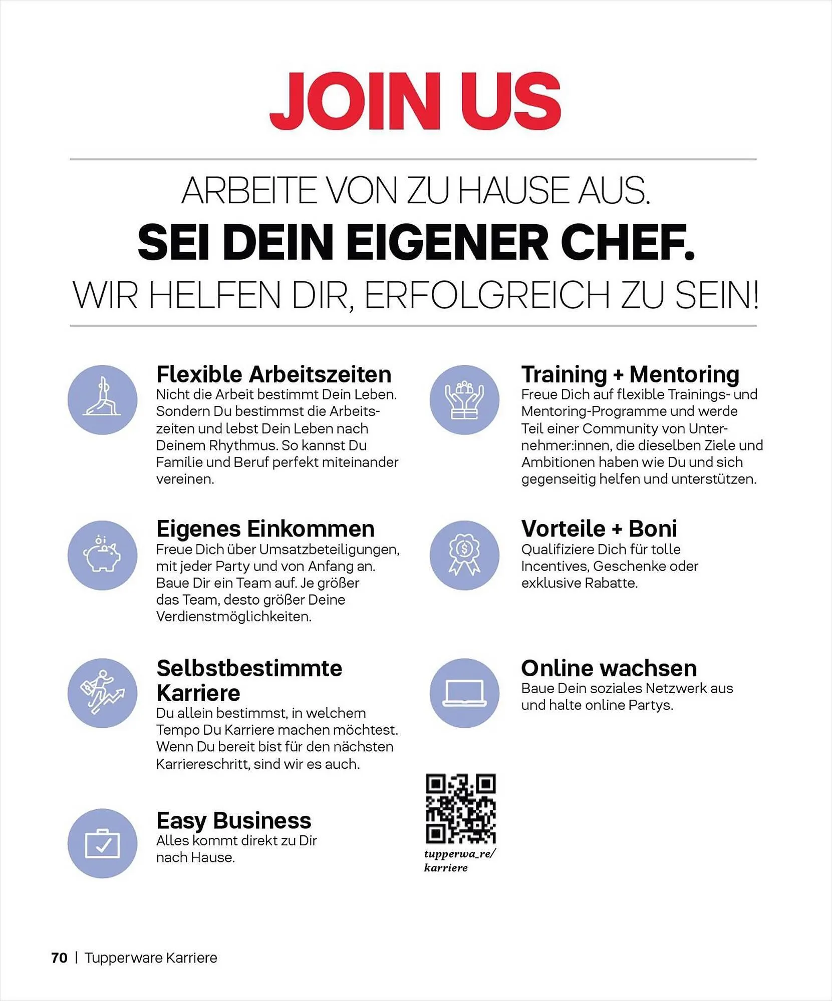 Tupperware Flugblatt von 1. September bis 29. Februar 2024 - Flugblätt seite 70