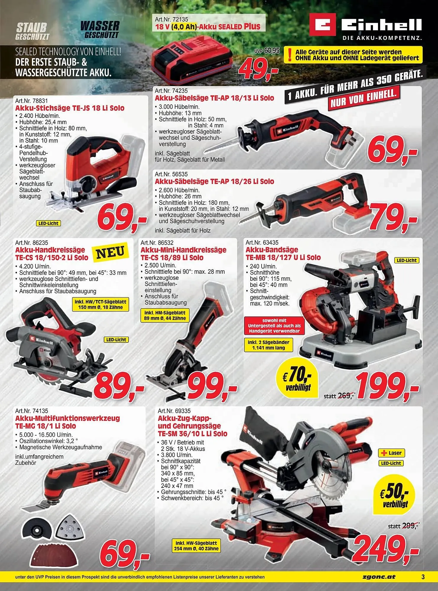 Zgonc Flugblatt von 13. November bis 30. November 2025 - Flugblätt seite 3