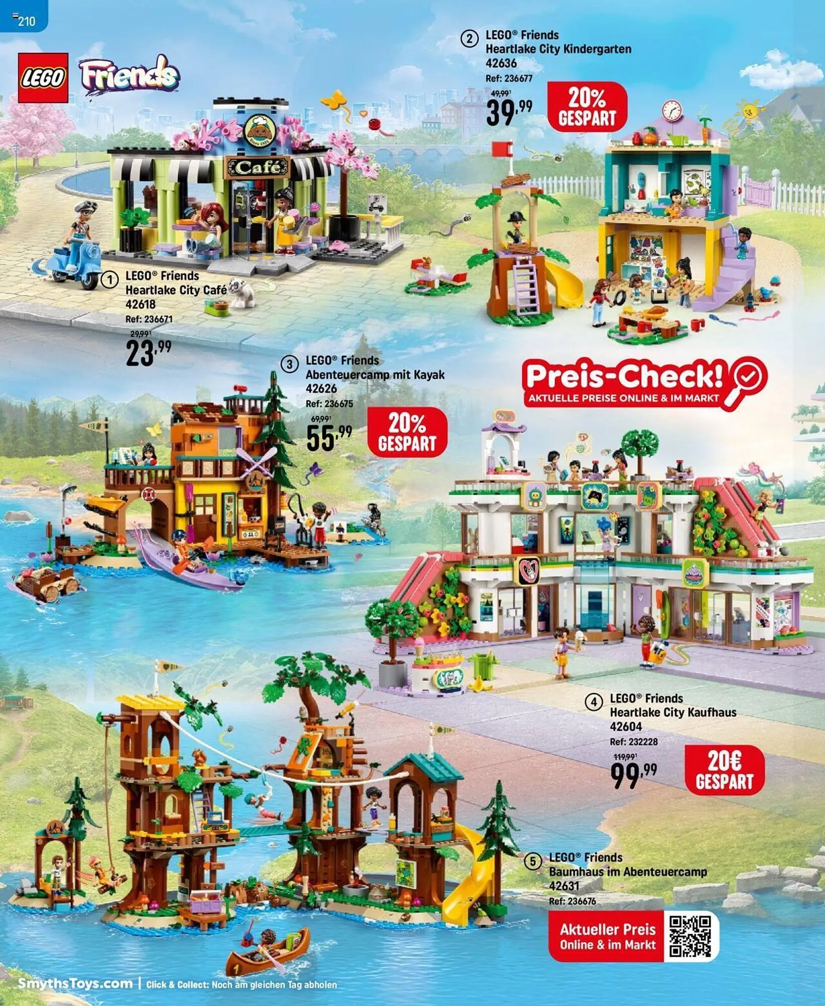 Smyths Toys Flugblatt von 25. September bis 13. Dezember 2024 - Flugblätt seite  210