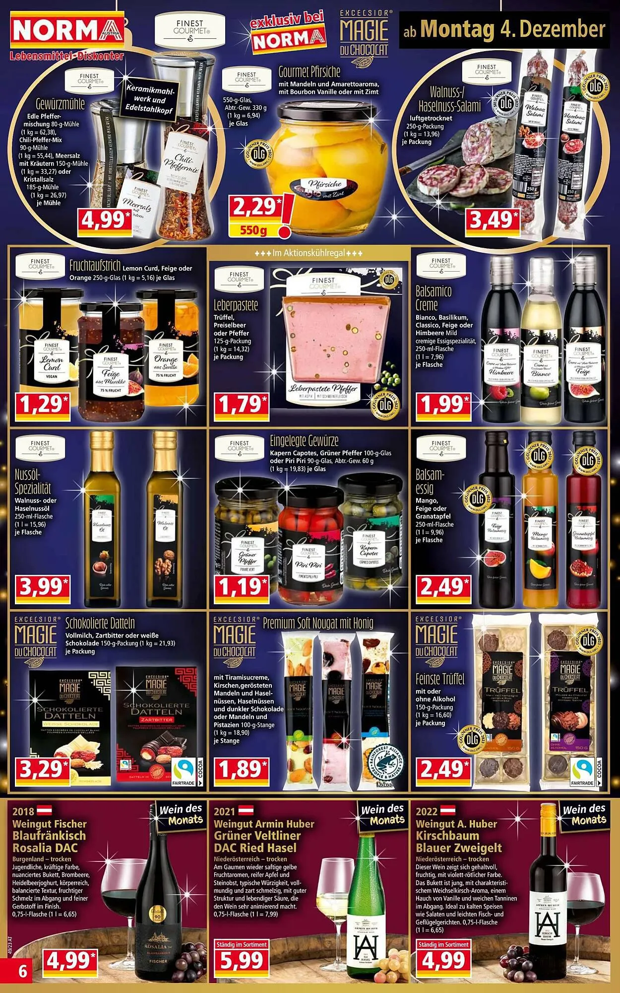 Norma Flugblatt von 3. Dezember bis 9. Dezember 2023 - Flugblätt seite  6
