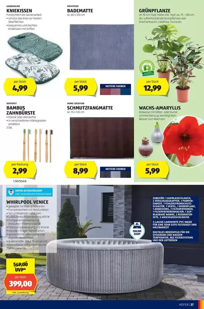 Blättern Sie online im HOFER Flugblatt von 23. Oktober bis 6. November 2024 - Flugblätt seite  41