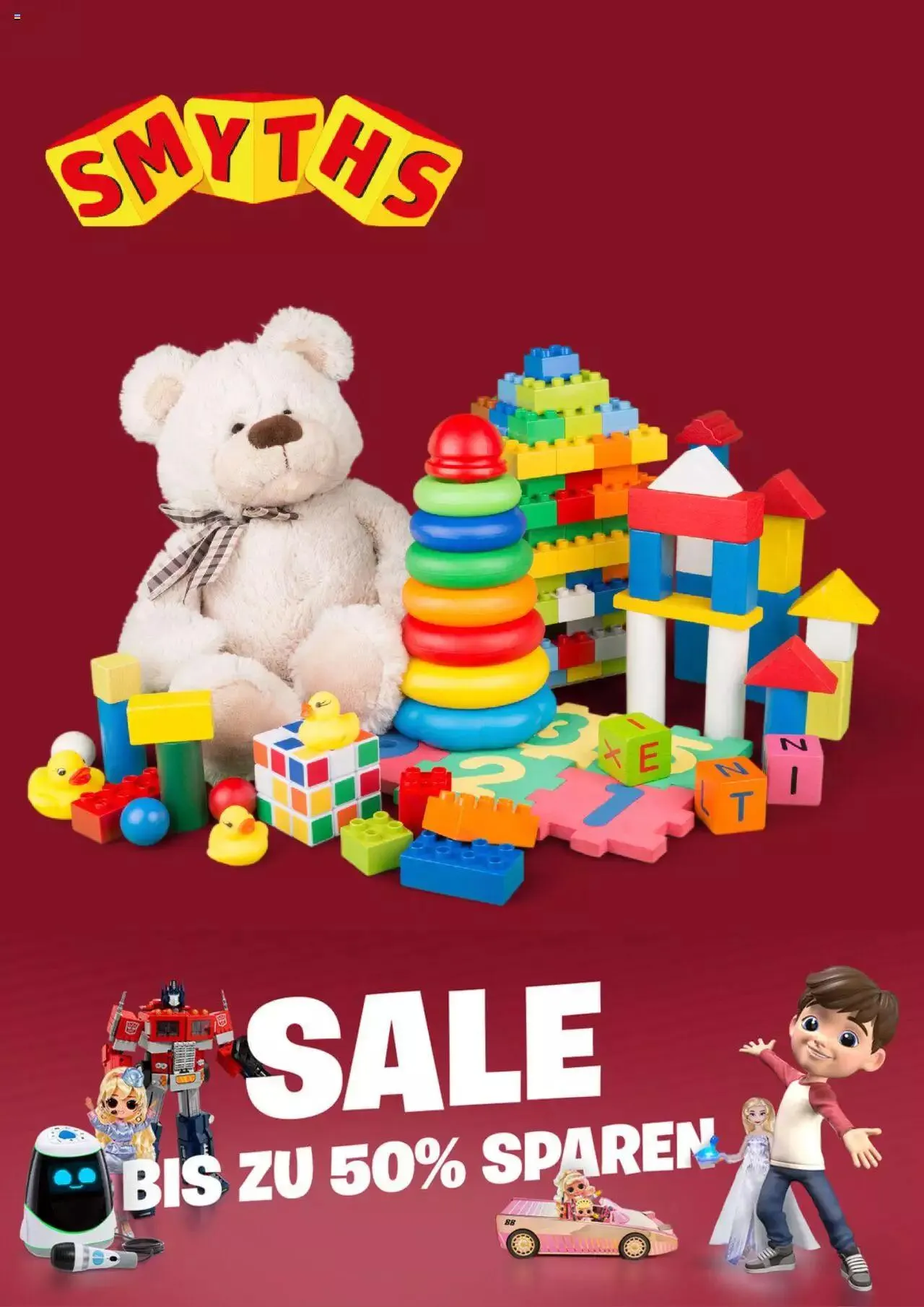Smyths Toys - Flugblatt - 0