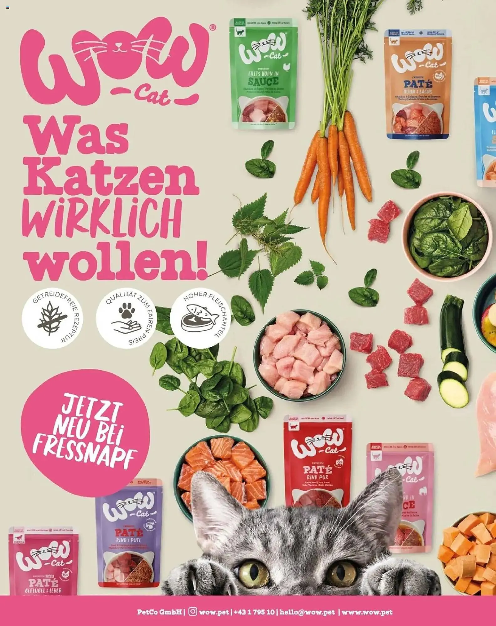 Fressnapf Flugblatt von 1. März bis 30. April 2026 - Flugblätt seite  21