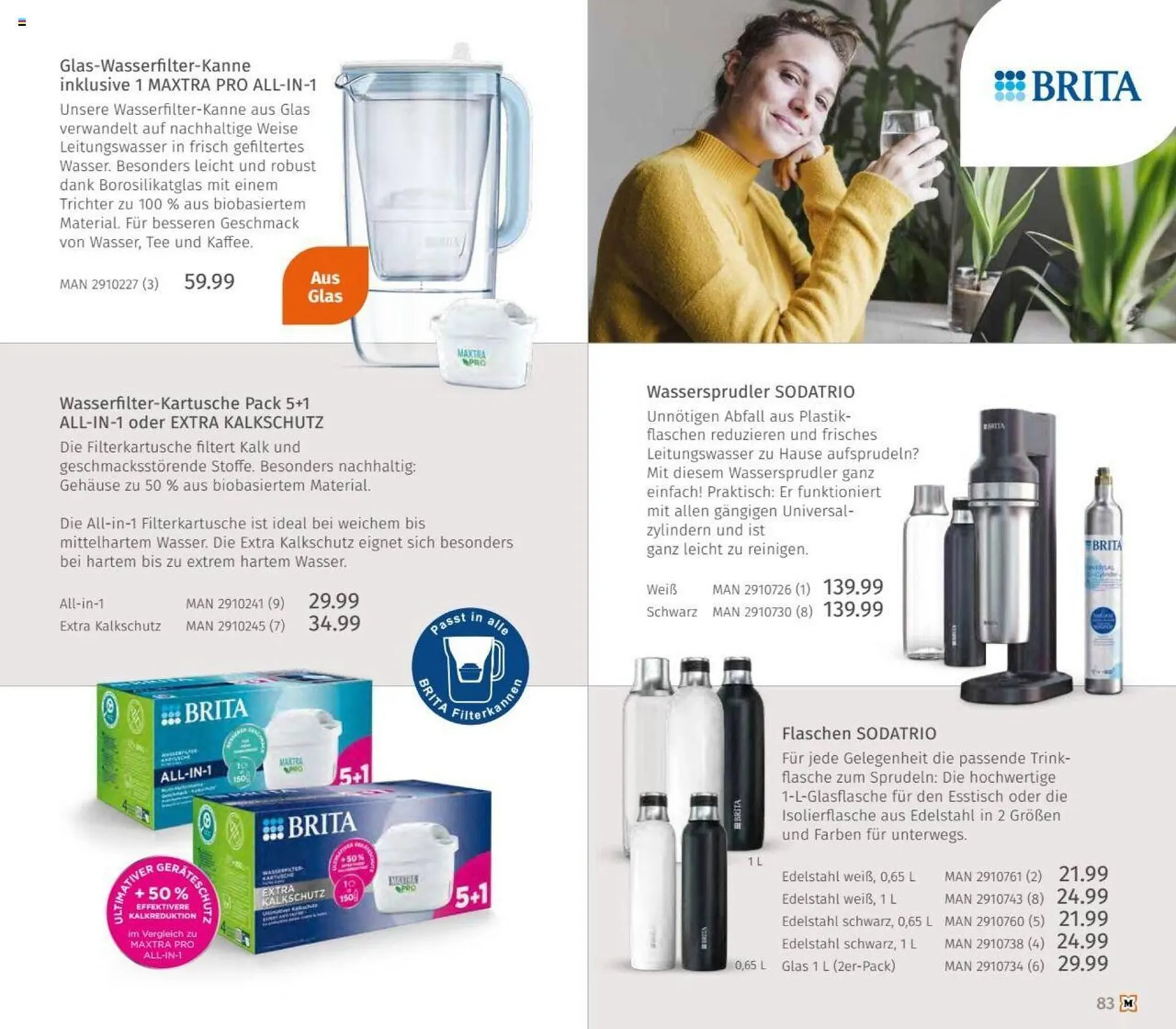 Müller Flugblatt von 1. Oktober bis 31. Dezember 2024 - Flugblätt seite  83