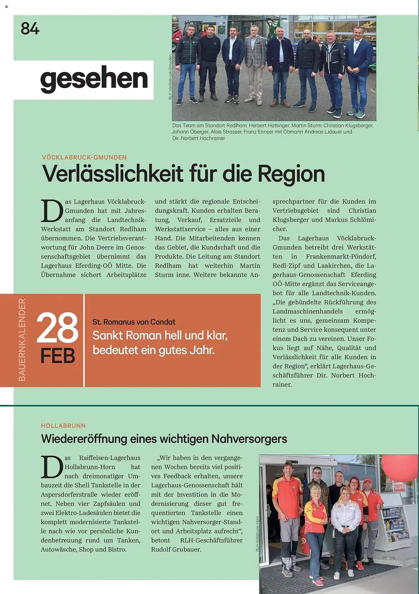 Lagerhaus Flugblatt von 2. März bis 31. März 2026 - Flugblätt seite 84