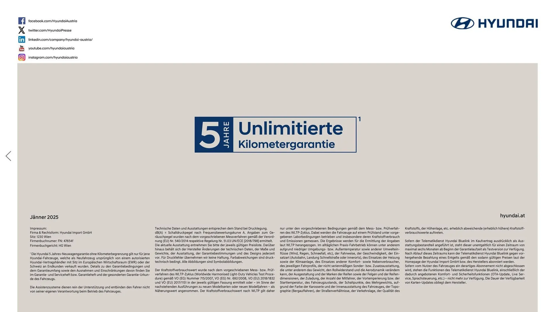 Hyundai Flugblatt von 16. Mai bis 27. Jänner 2026 - Flugblätt seite 27