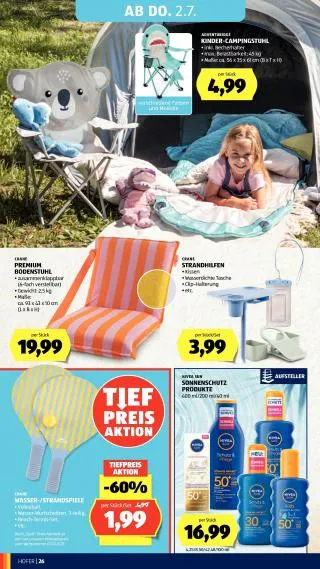 Hofer Flugblatt von 26. Juni bis 2. Juli 2026 - Flugblätt seite  31