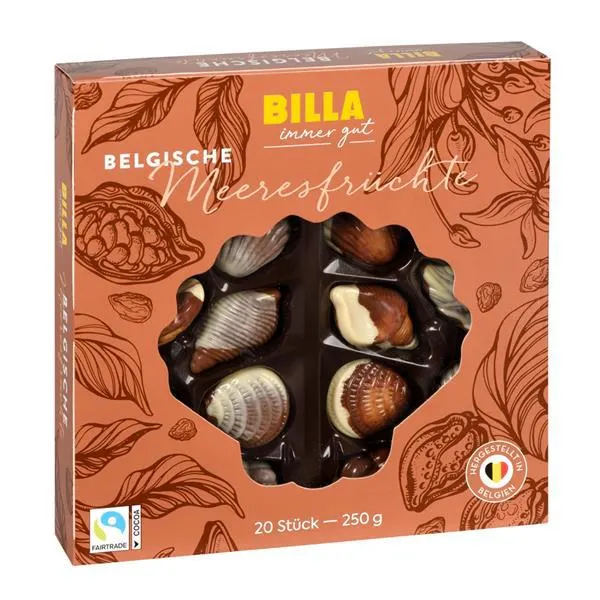 BILLA Belgische Meeresfrüchte