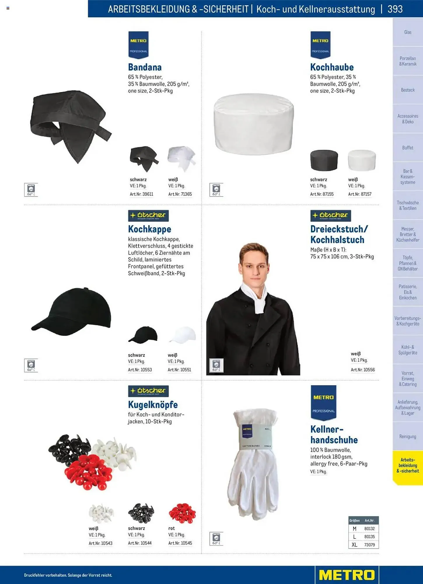 Metro Flugblatt von 2. Dezember bis 31. Dezember 2025 - Flugblätt seite  393