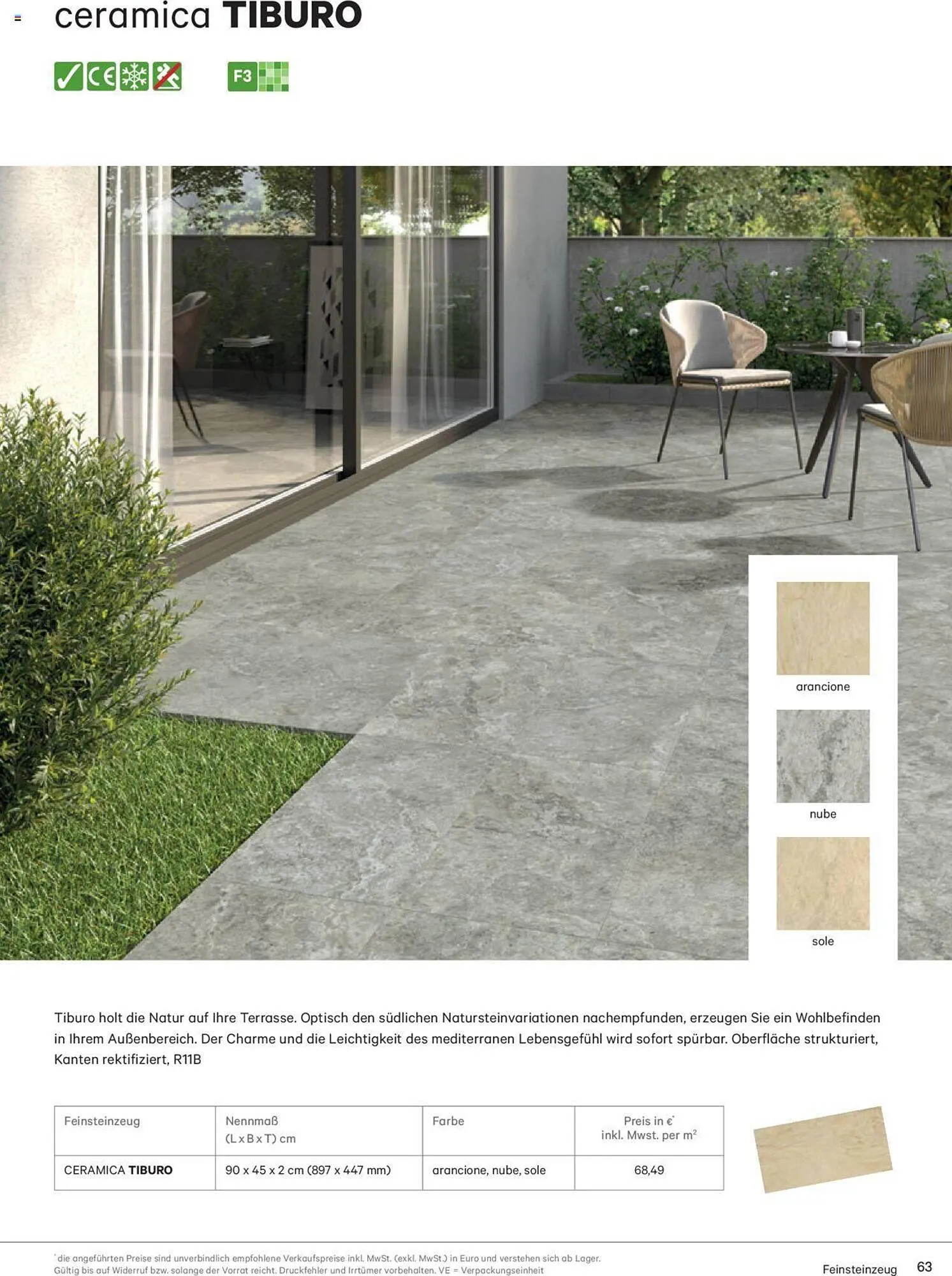 Lagerhaus Flugblatt von 2. März bis 31. Dezember 2023 - Flugblätt seite 63