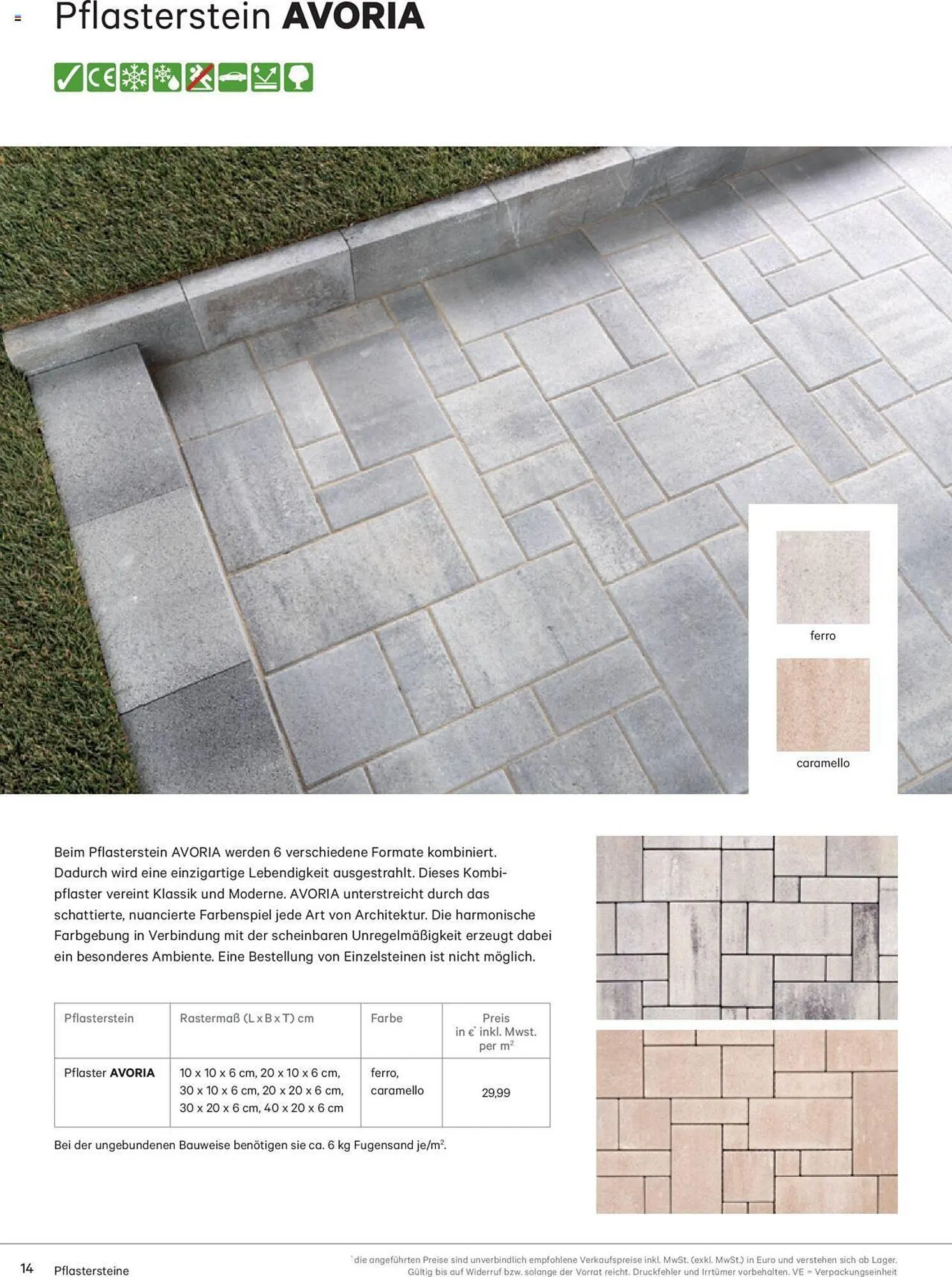 Lagerhaus Flugblatt von 2. März bis 31. Dezember 2023 - Flugblätt seite  14