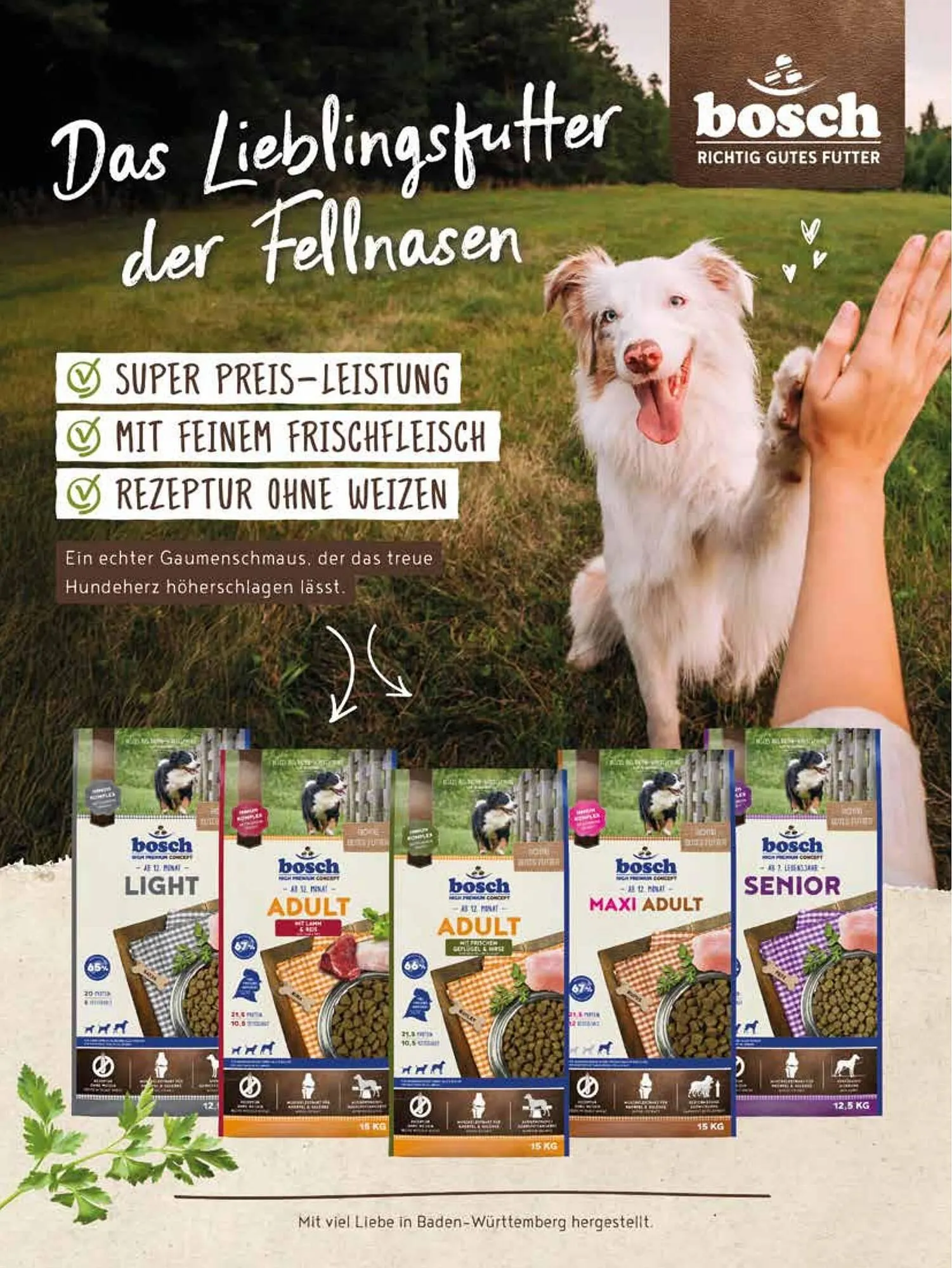 Das Futterhaus Prospekt von 16. Februar bis 8. März 2026 - Flugblätt seite 15