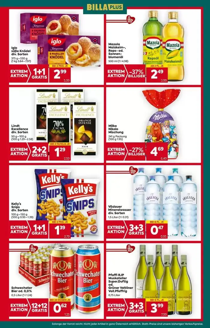 Vorschau BILLA PLUS Wien KW47 von 19. November bis 3. Dezember 2024 - Flugblätt seite 5