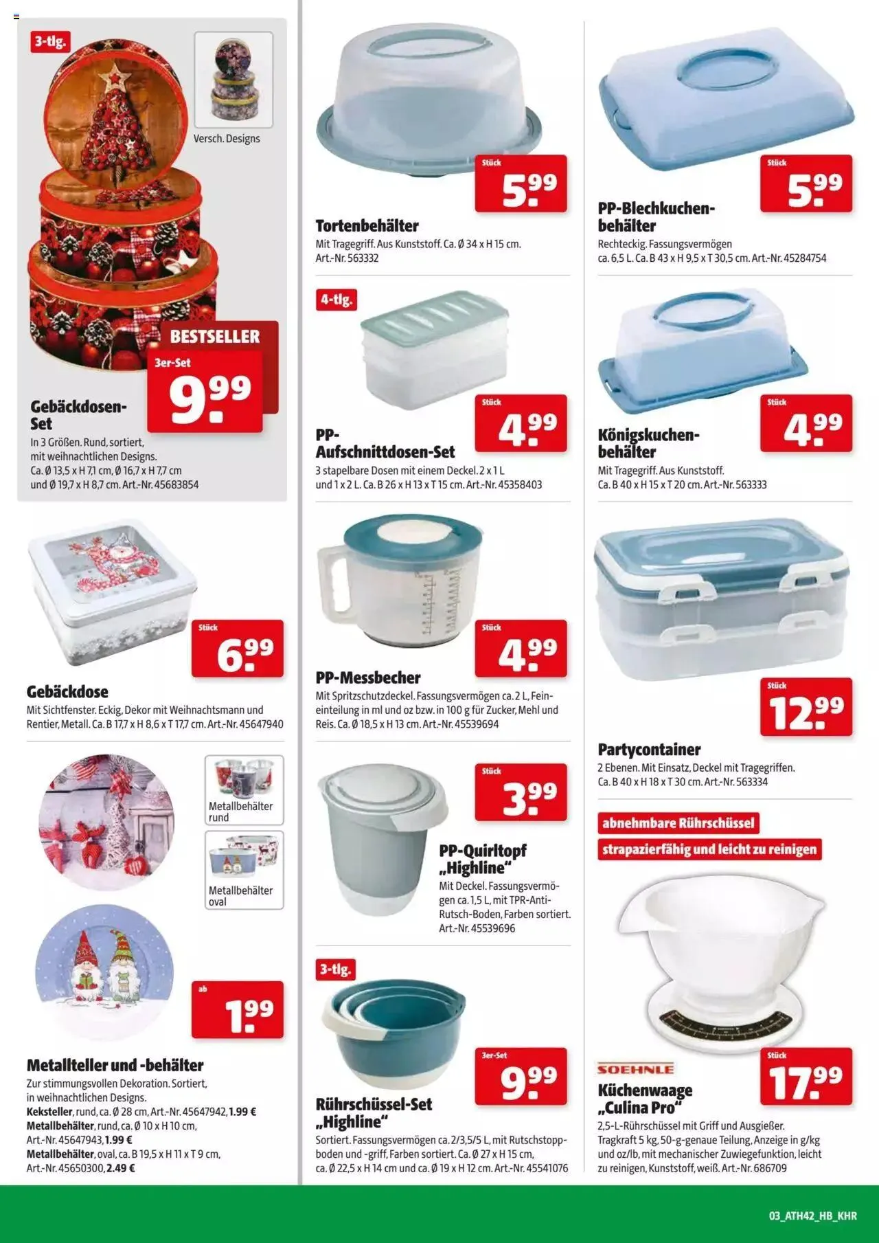 Hagebau Flugblatt von 6. Dezember bis 23. Dezember 2023 - Flugblätt seite 18