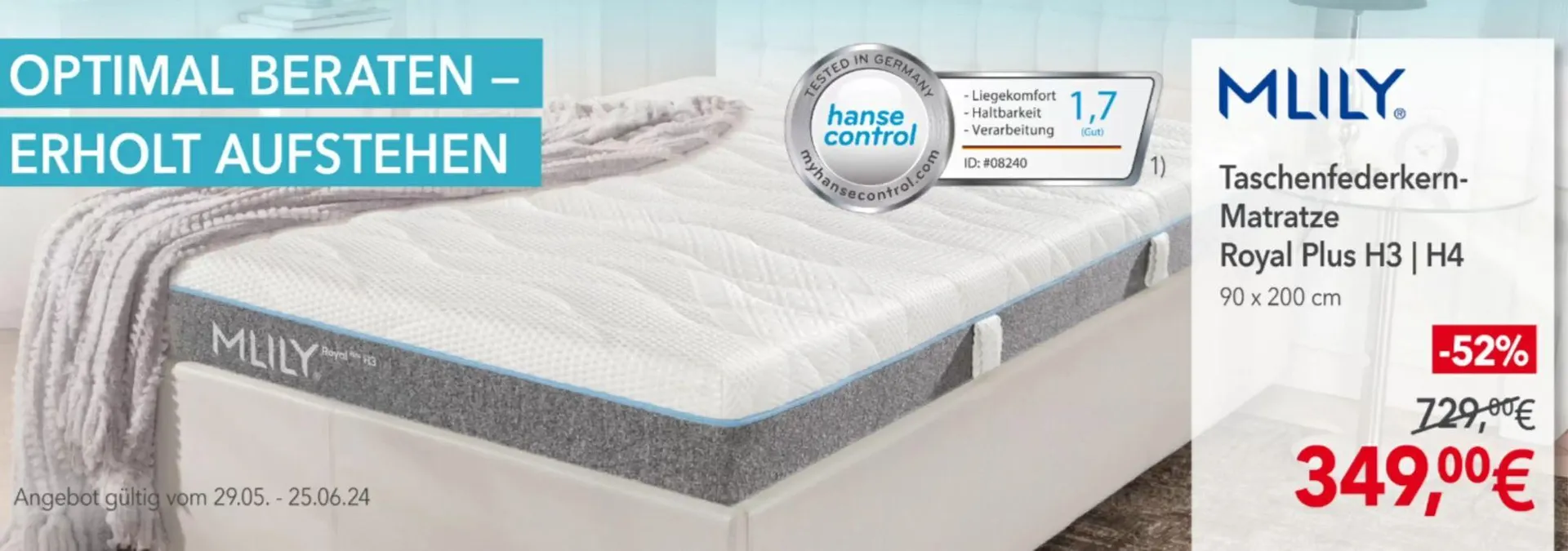 Angebote Matratzen Concord - 1