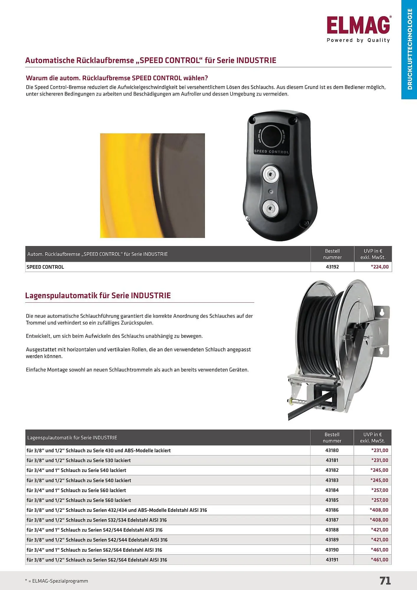 Salzburger Lagerhaus Flugblatt von 23. April bis 31. Dezember 2025 - Flugblätt seite  71