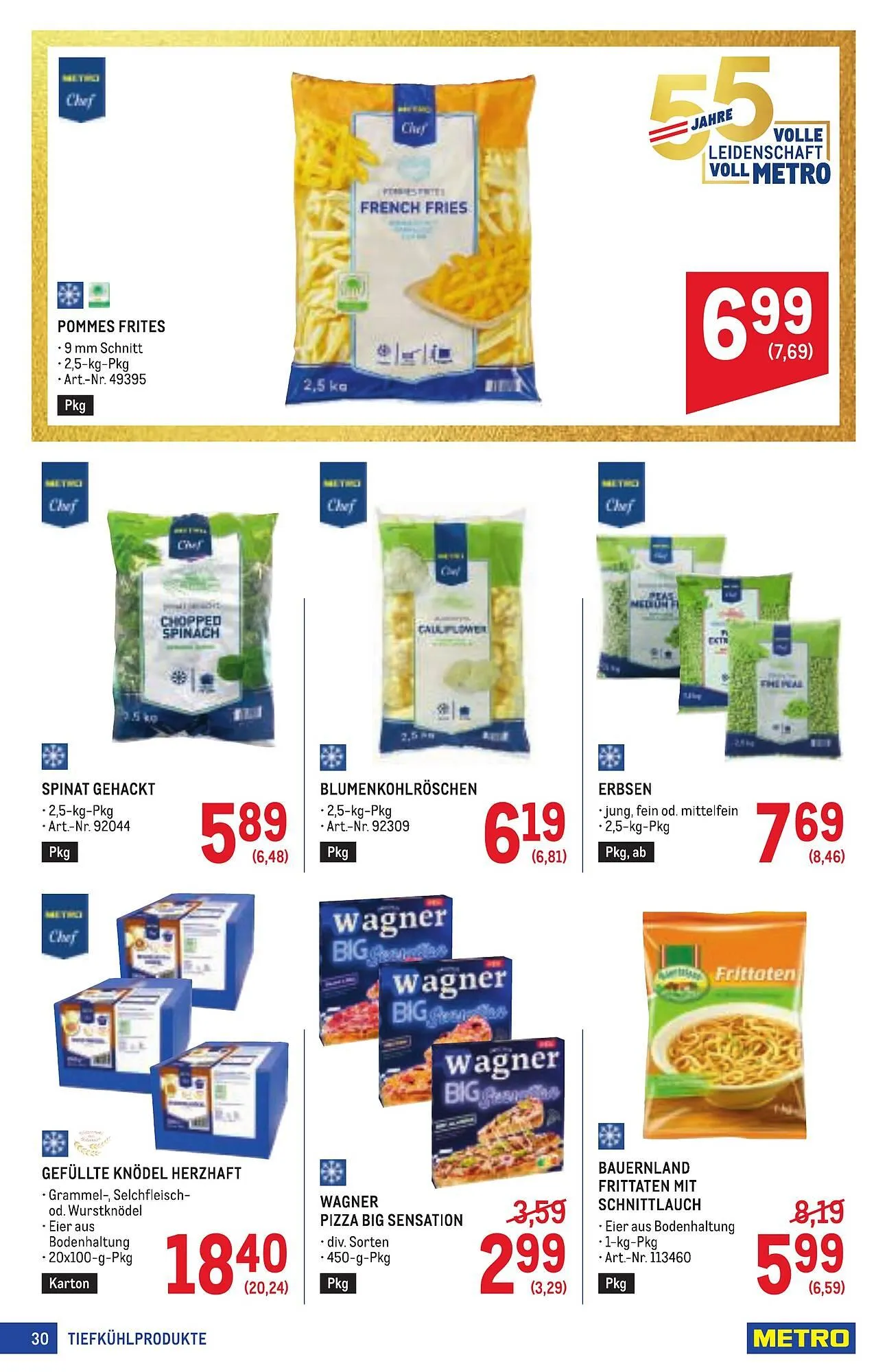 Metro Flugblatt von 2. April bis 15. April 2026 - Flugblätt seite  30