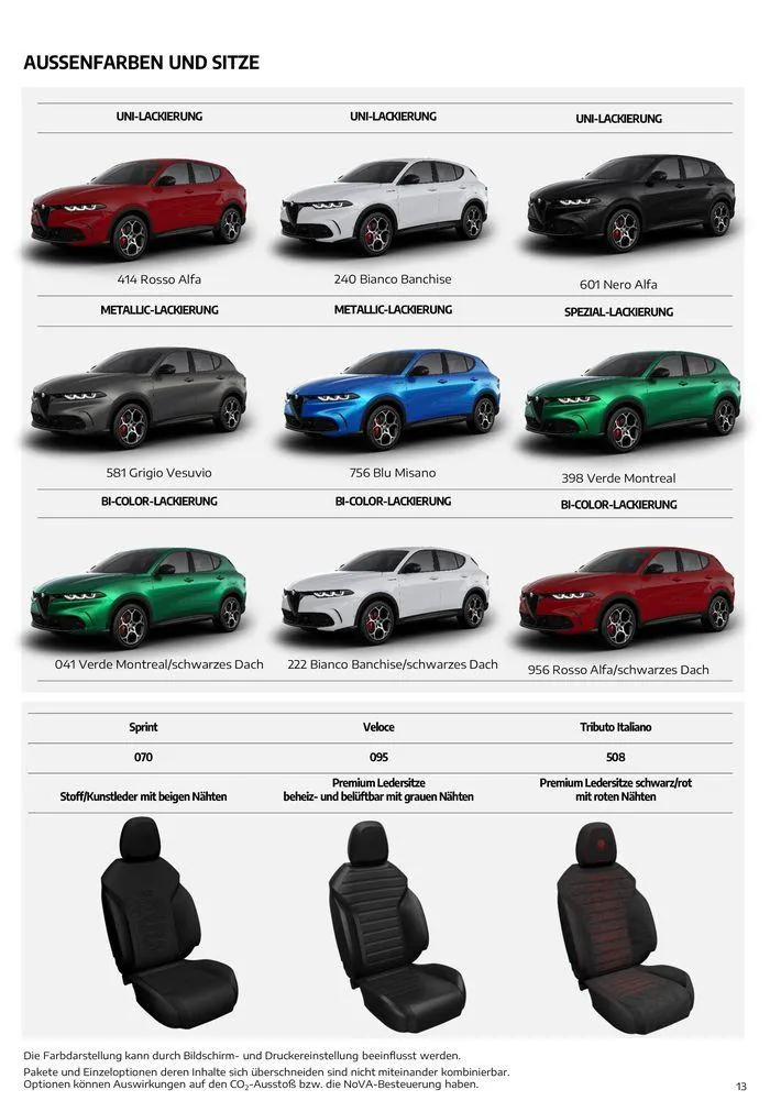 Alfa Romeo Tonale von 24. Juli bis 24. Juli 2025 - Flugblätt seite 13