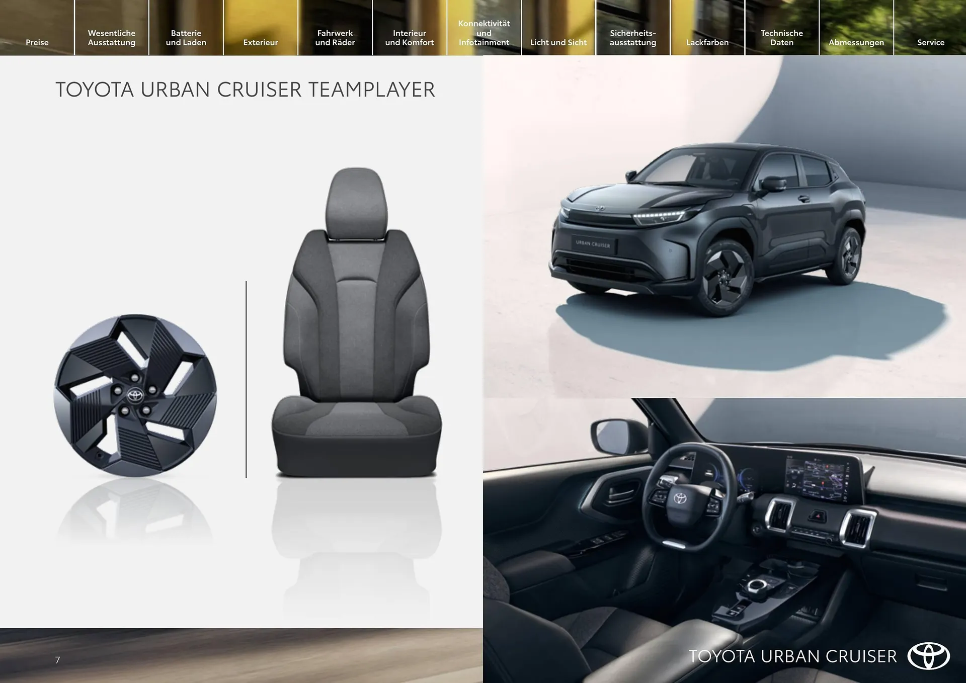 Toyota Flugblatt von 1. April bis 30. April 2026 - Flugblätt seite  7