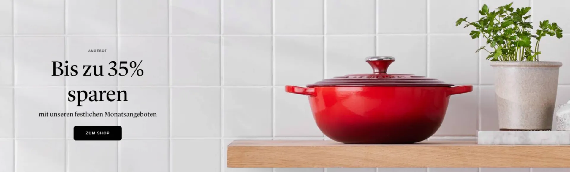 Le Creuset Flugblatt von 19. November bis 25. November 2024 - Flugblätt seite  2
