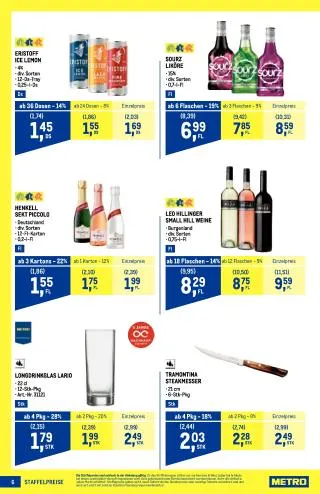 METRO Flugblatt - Metro profi von 20. August bis 2. September 2026 - Flugblätt seite 6