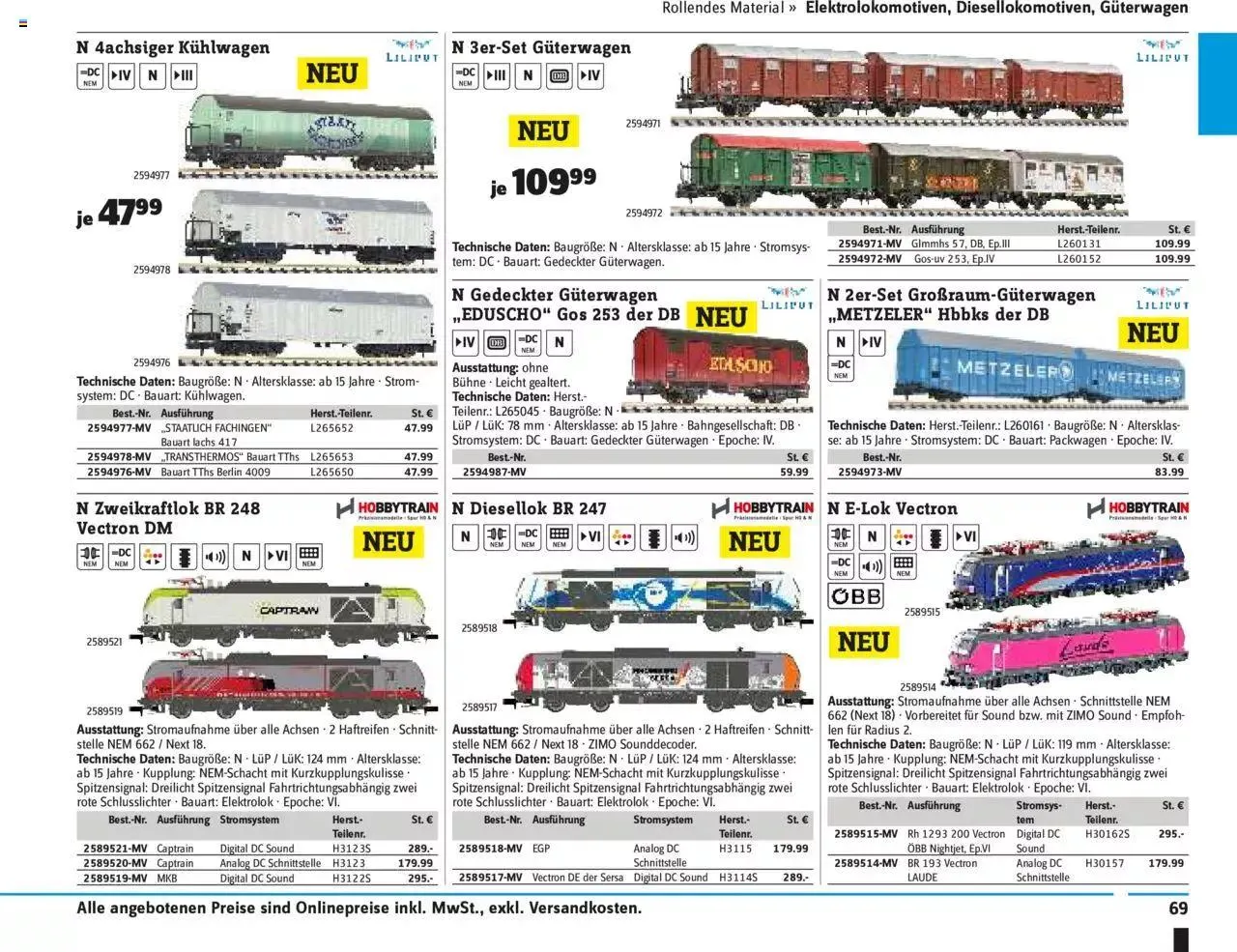 Conrad Angebote von 13. September bis 31. Dezember 2023 - Flugblätt seite  73