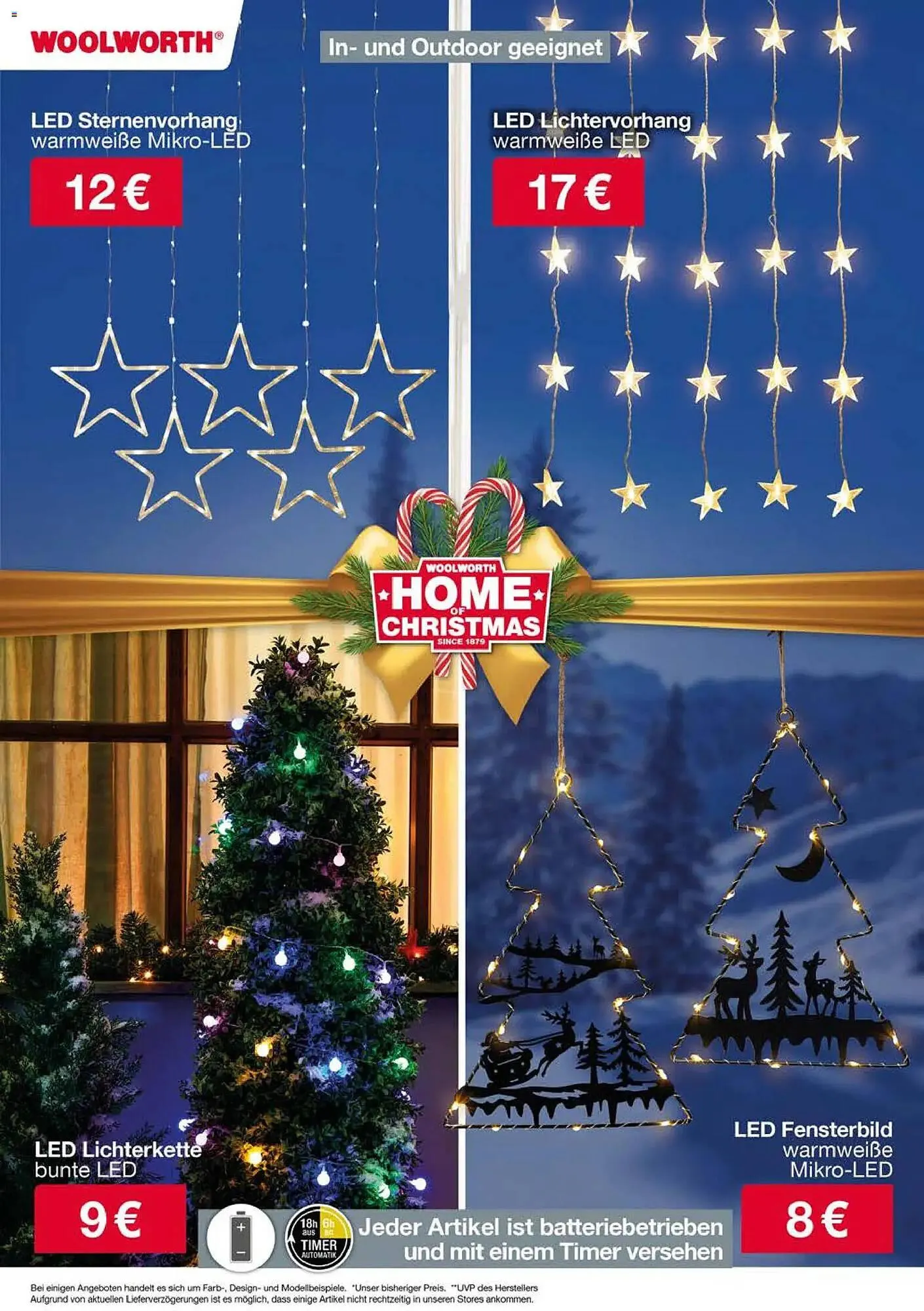 Woolworth Prospekt von 24. Oktober bis 31. Dezember 2025 - Flugblätt seite  20