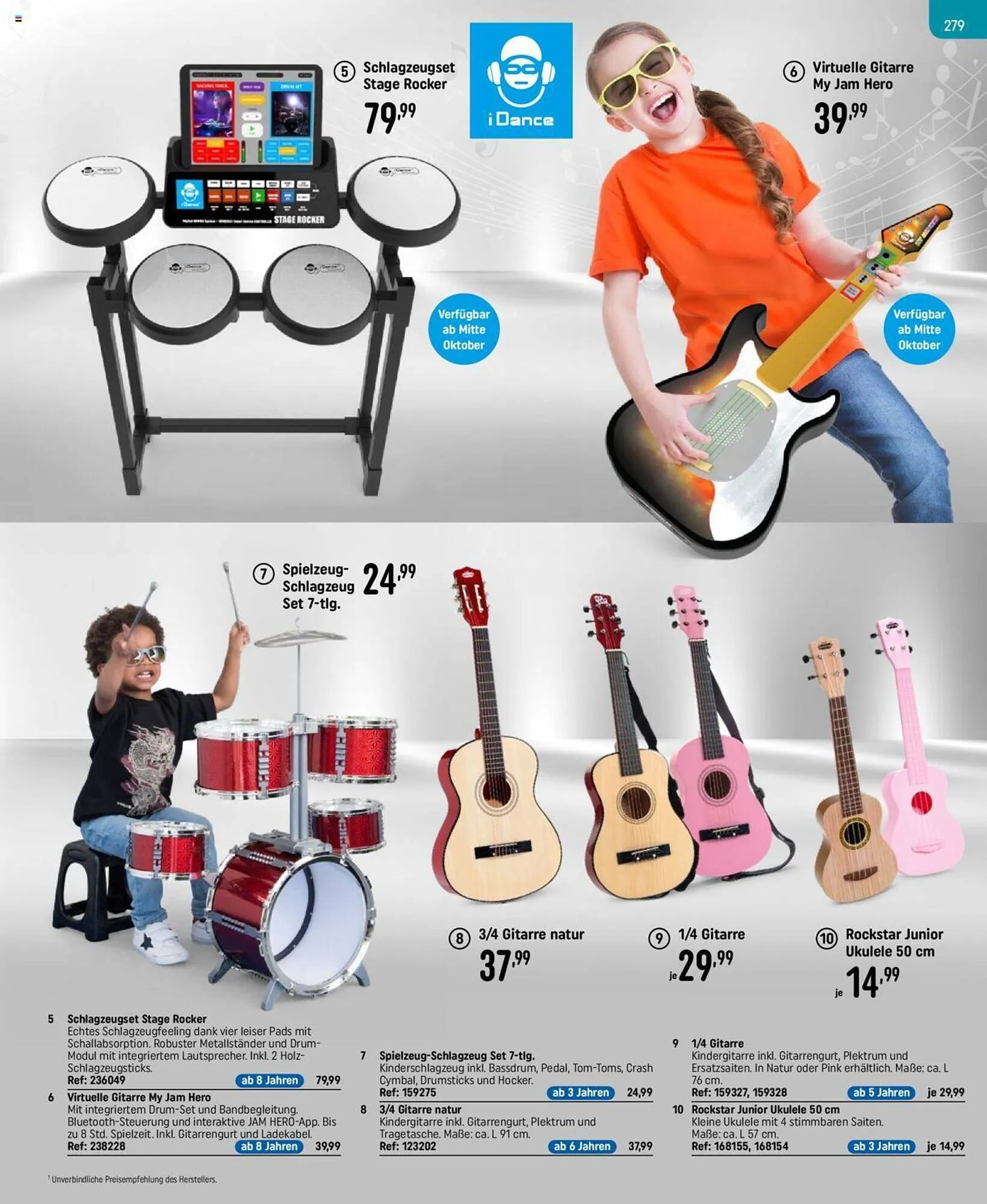 Smyths Toys Flugblatt von 25. September bis 13. Dezember 2024 - Flugblätt seite  279