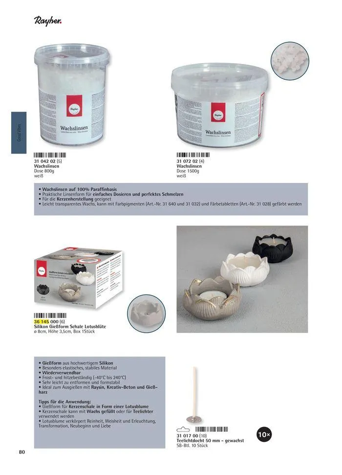 NEUER KATALOG 2024 von 23. Februar bis 31. Dezember 2024 - Flugblätt seite  82