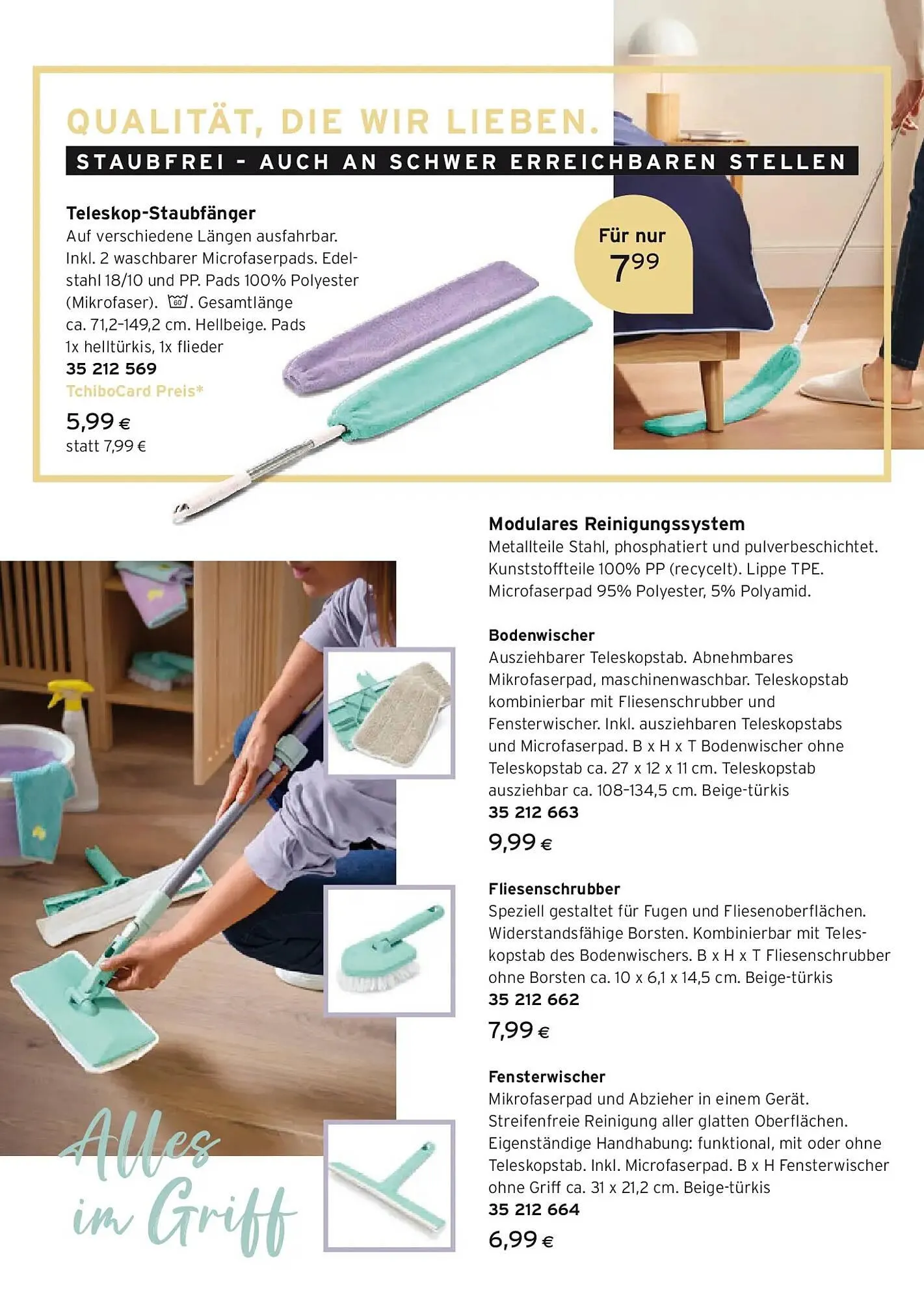 Tchibo Eduscho Flugblatt von 8. Jänner bis 21. Jänner 2026 - Flugblätt seite  14