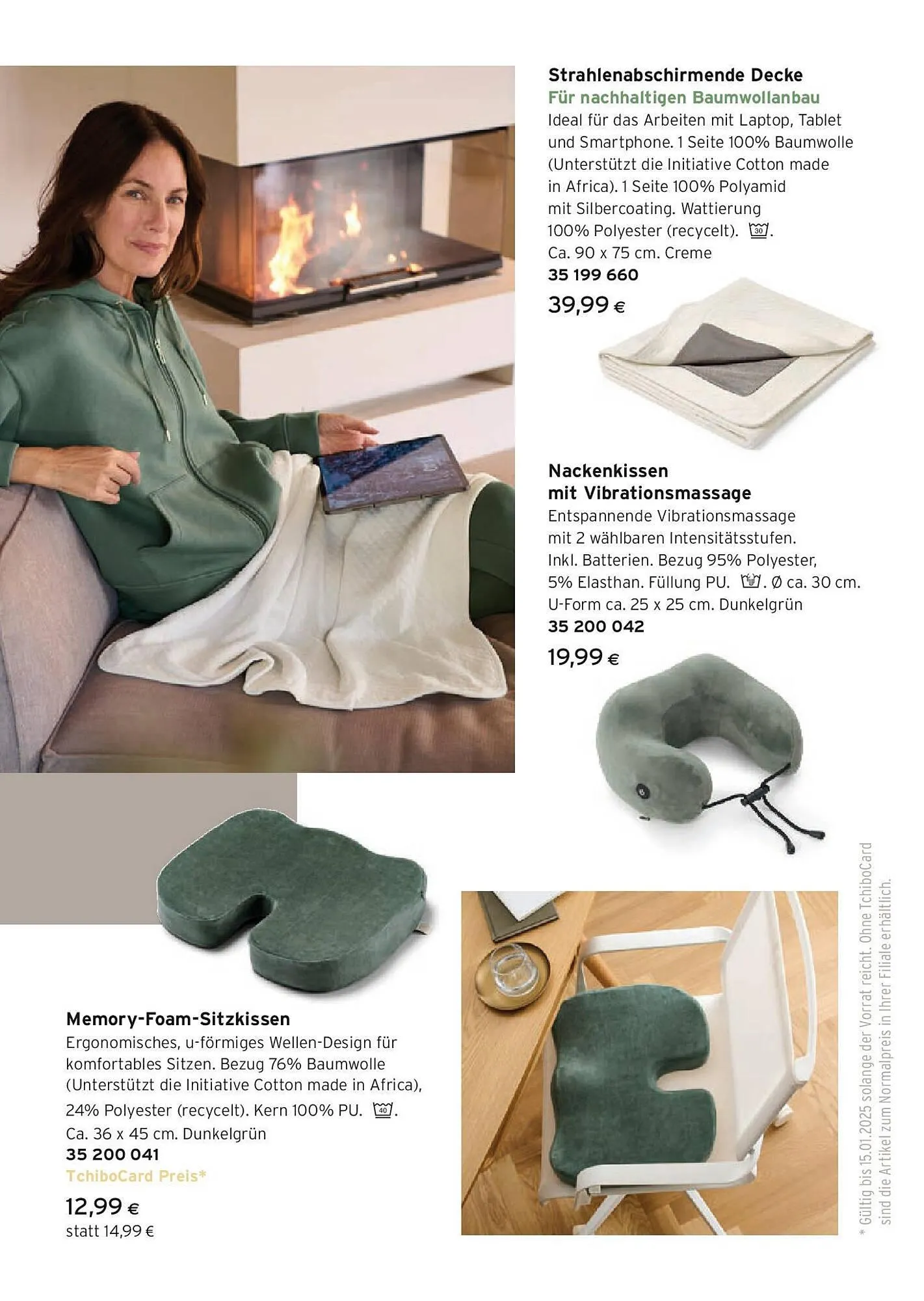 Tchibo Eduscho Flugblatt von 5. Dezember bis 18. Dezember 2024 - Flugblätt seite  12