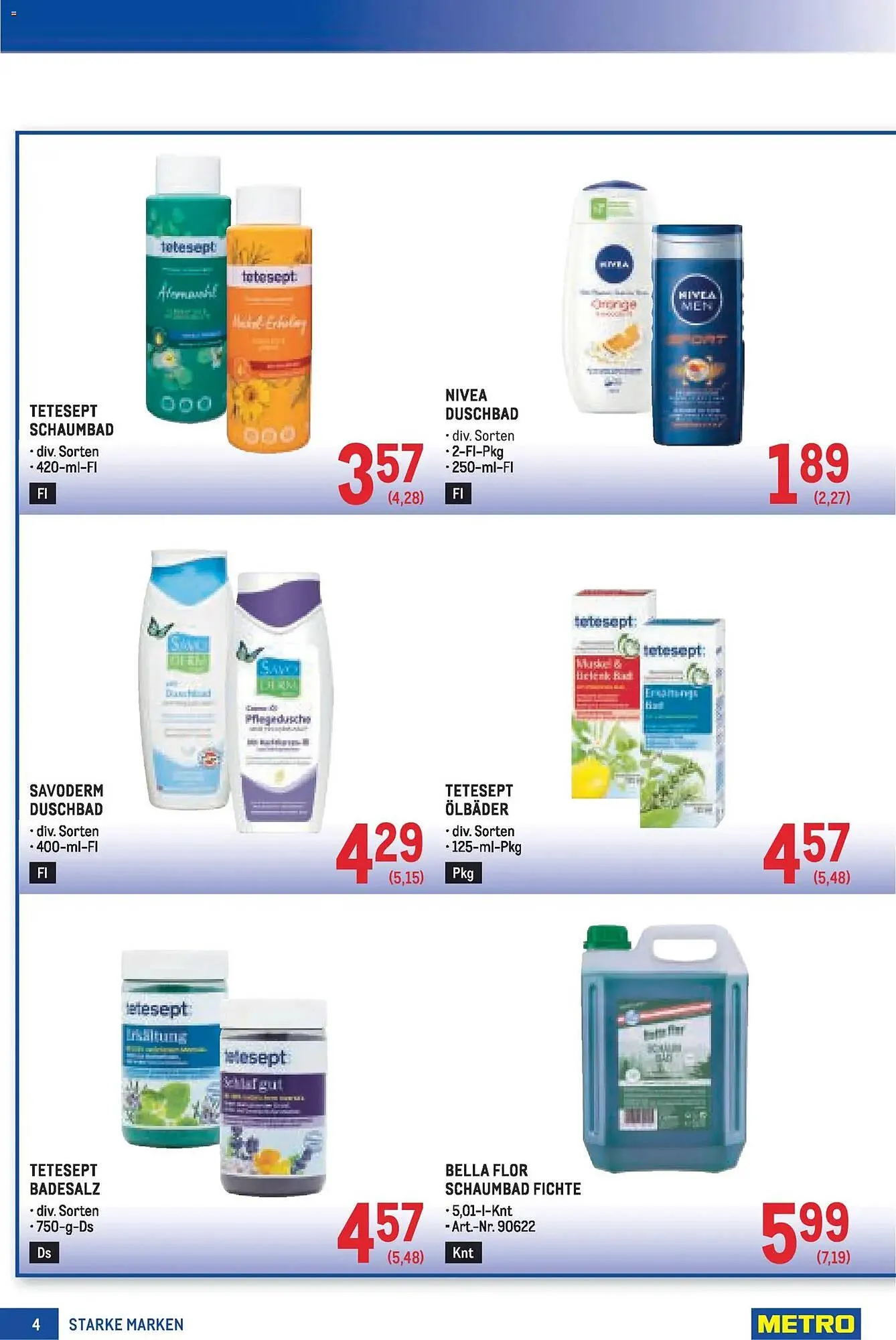 Metro Flugblatt von 19. Februar bis 4. März 2026 - Flugblätt seite 4