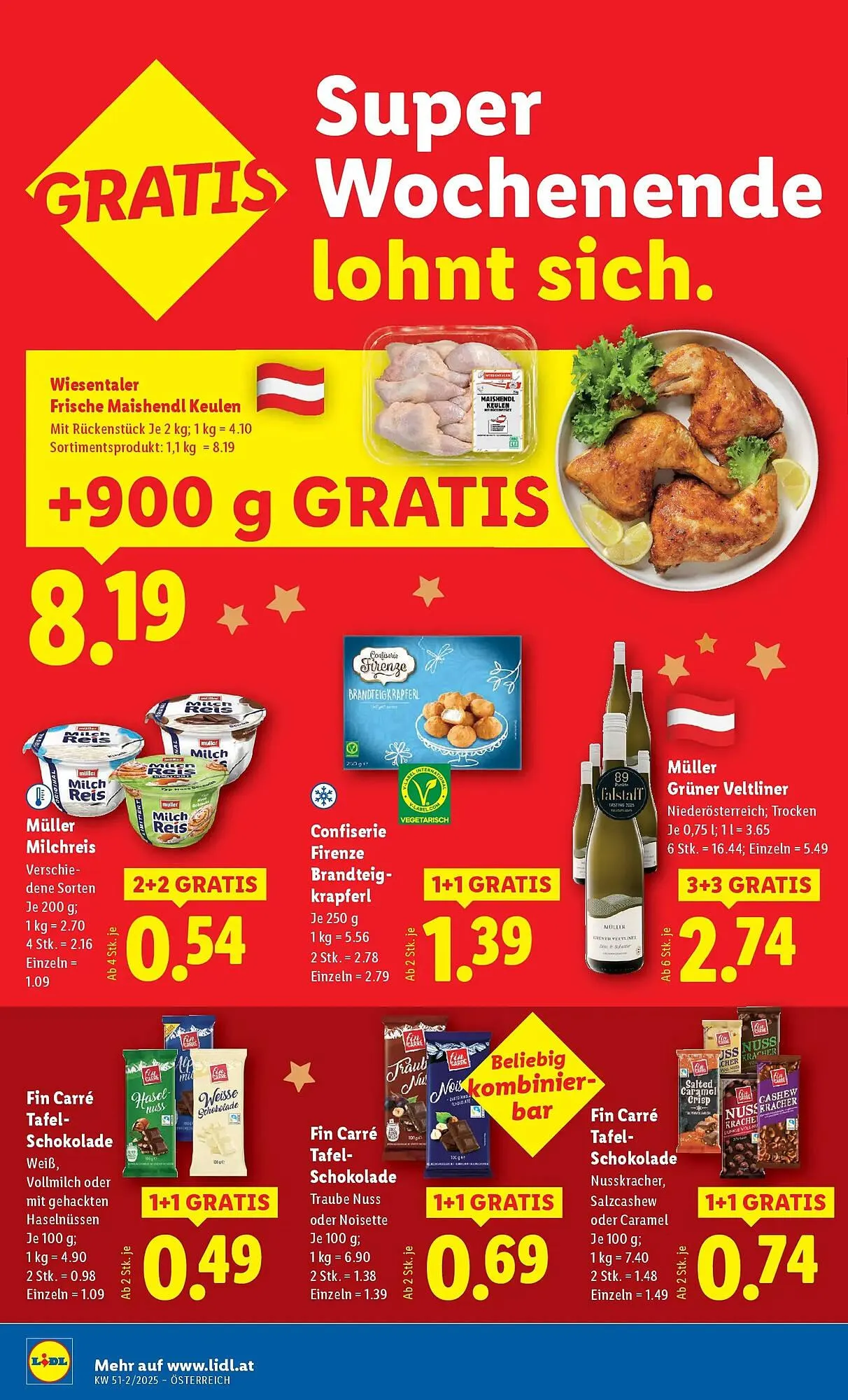 Lidl Flugblatt von 18. Dezember bis 24. Dezember 2025 - Flugblätt seite  14