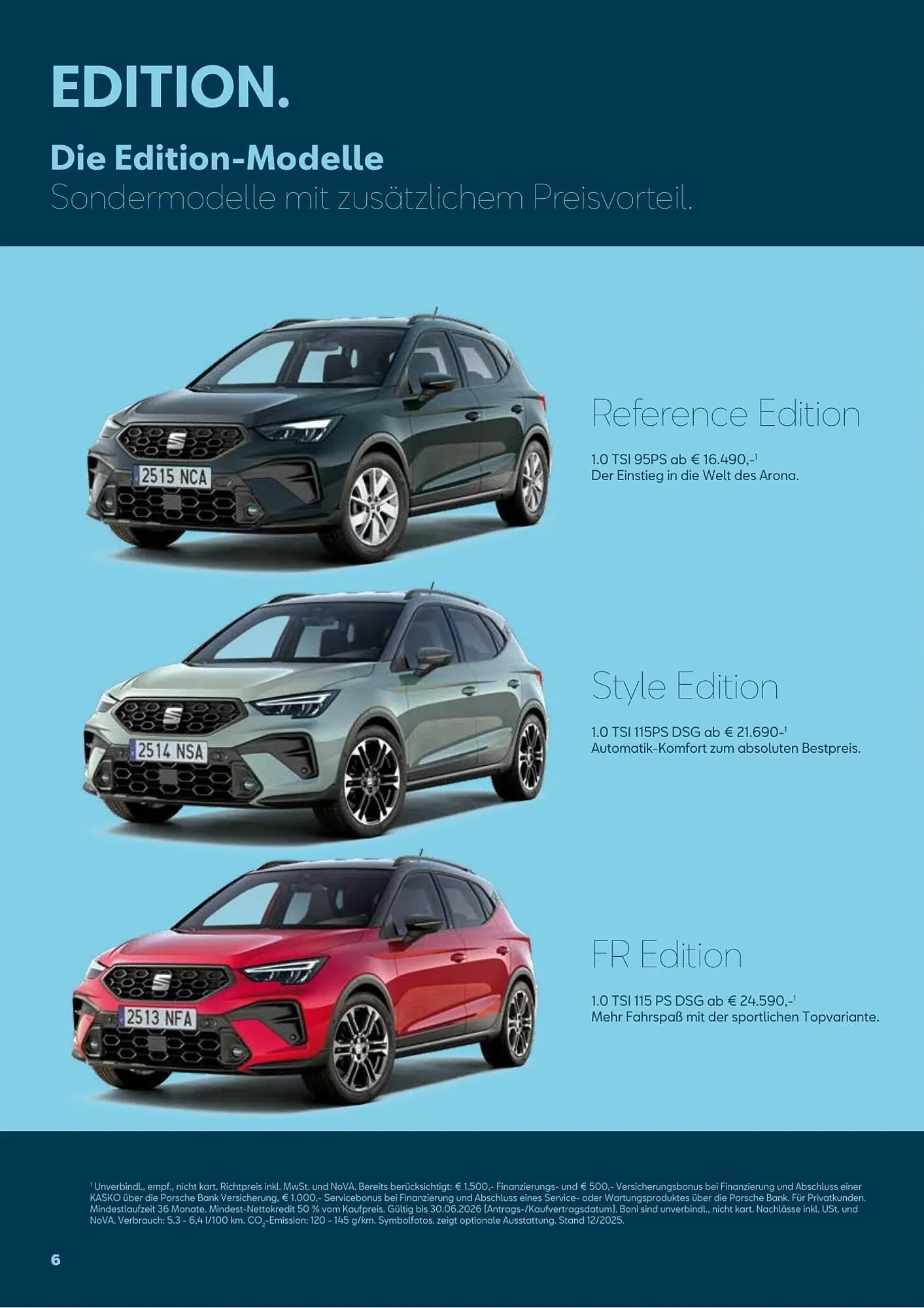 Seat Flugblatt von 13. Jänner bis 29. Dezember 2026 - Flugblätt seite  6