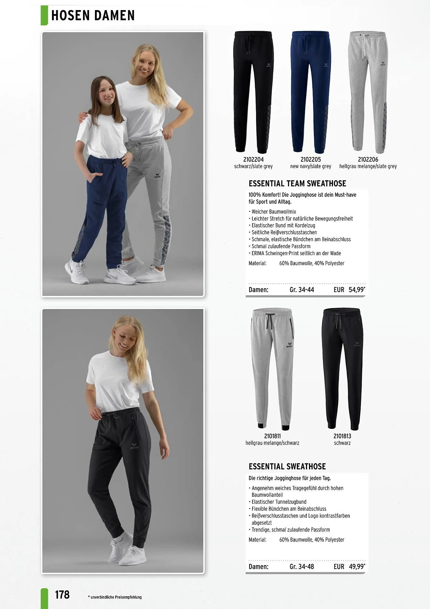 ERIMA Flugblatt von 2. Jänner bis 31. Dezember 2024 - Flugblätt seite 178