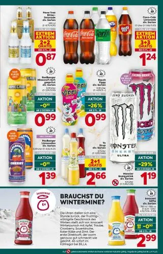 BILLA PLUS Flugblatt von 22. Oktober bis 28. Oktober 2026 - Flugblätt seite  17