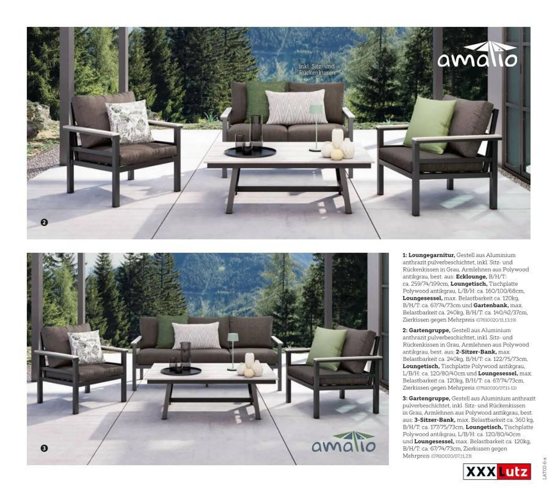 XXXLutz Prospekt von 20. Februar bis 31. Juli 2026 - Flugblätt seite 47