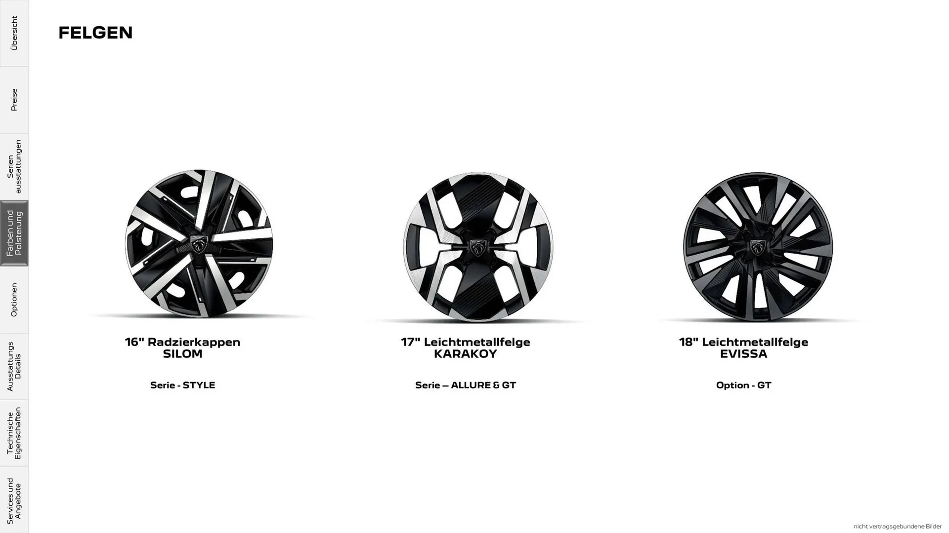 Peugeot Flugblatt von 11. November bis 31. Dezember 2025 - Flugblätt seite  12