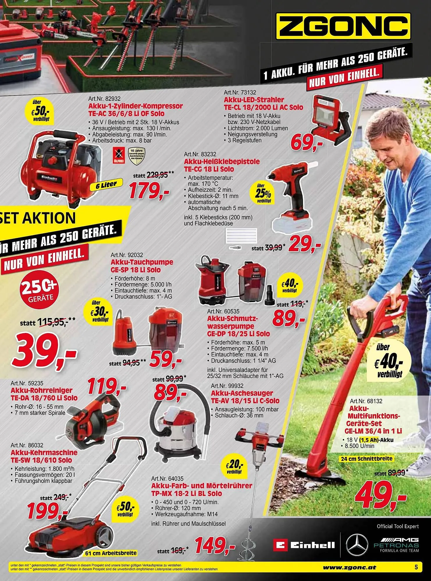 Zgonc Flugblatt von 31. August bis 30. September 2023 - Flugblätt seite 5