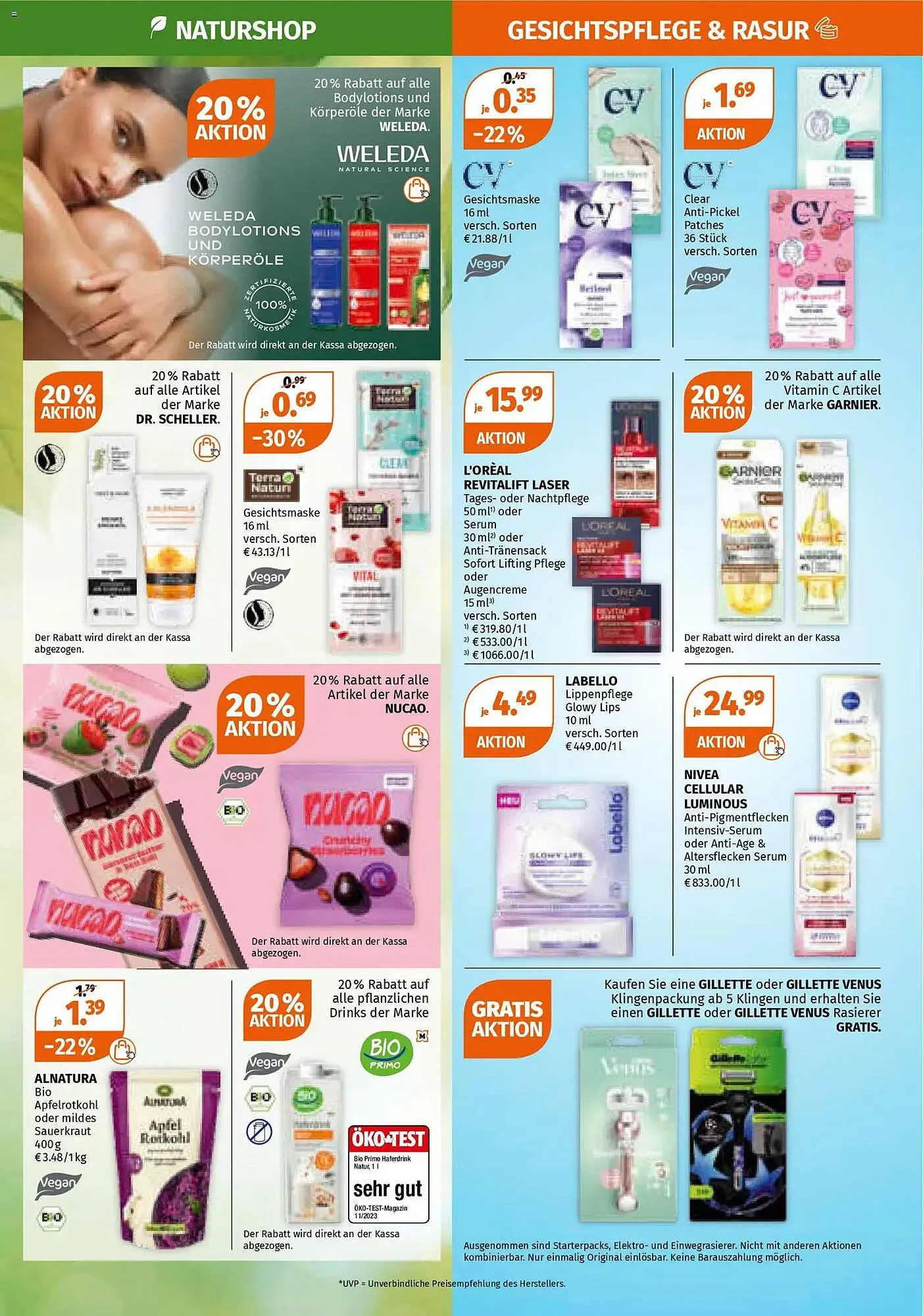 Müller Flugblatt von 15. Dezember bis 20. Dezember 2025 - Flugblätt seite  3