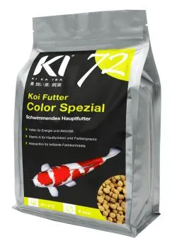 KIKAIBA Koi Futter Color Spezial 6 mm 1 kg