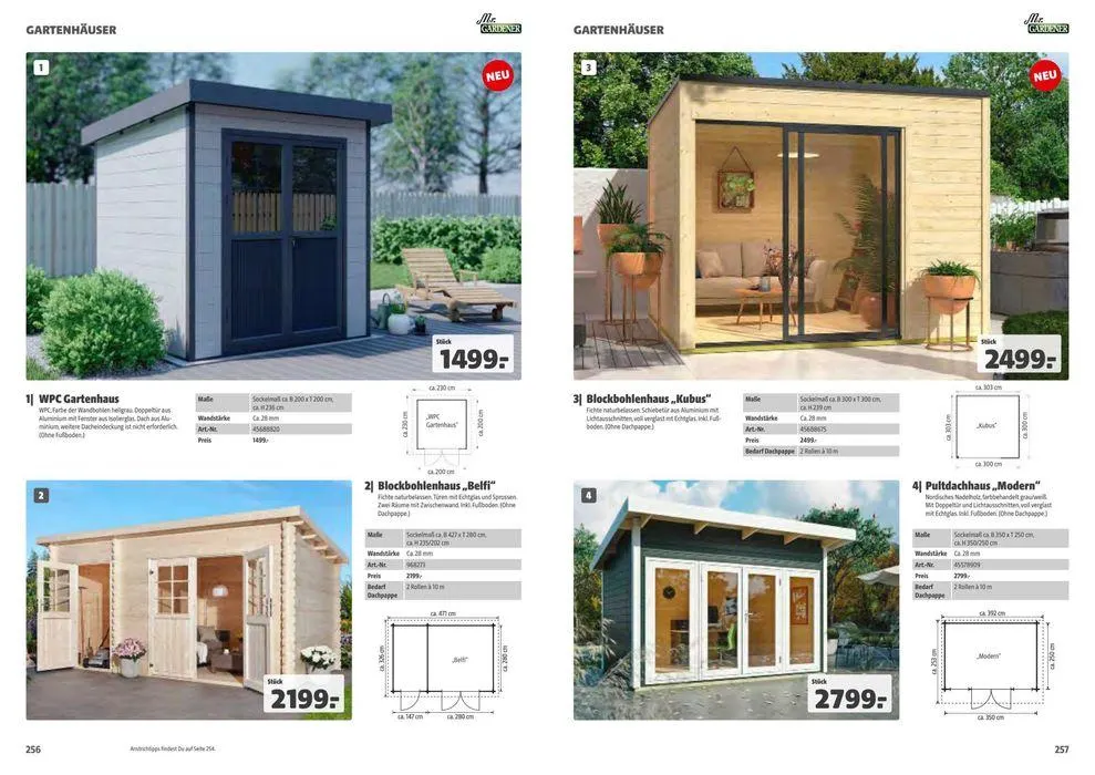 GARTENJAHR KATALOG 2024 von 8. März bis 31. Dezember 2024 - Flugblätt seite  32