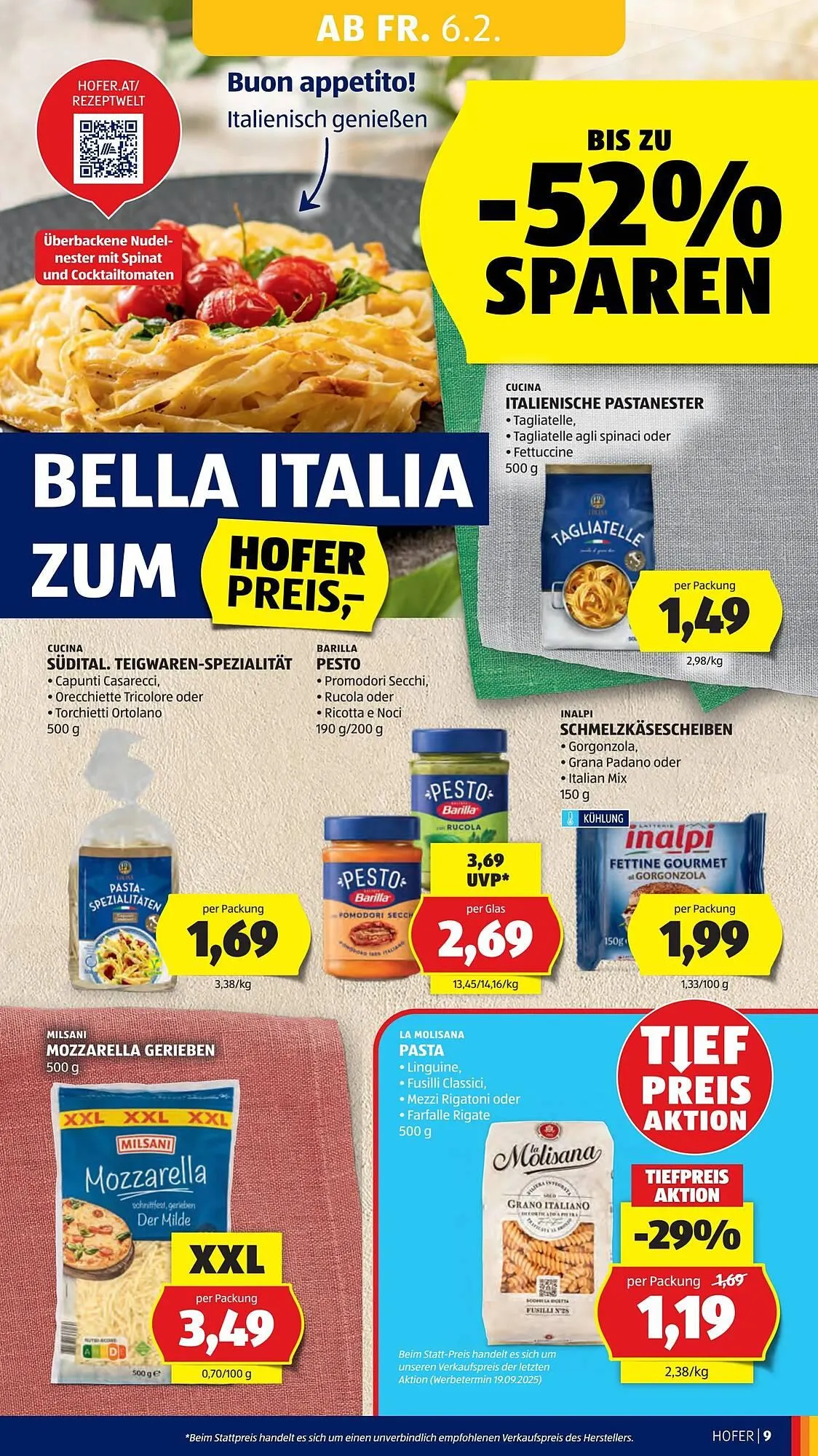 Hofer Flugblatt von 6. Februar bis 12. Februar 2026 - Flugblätt seite  11